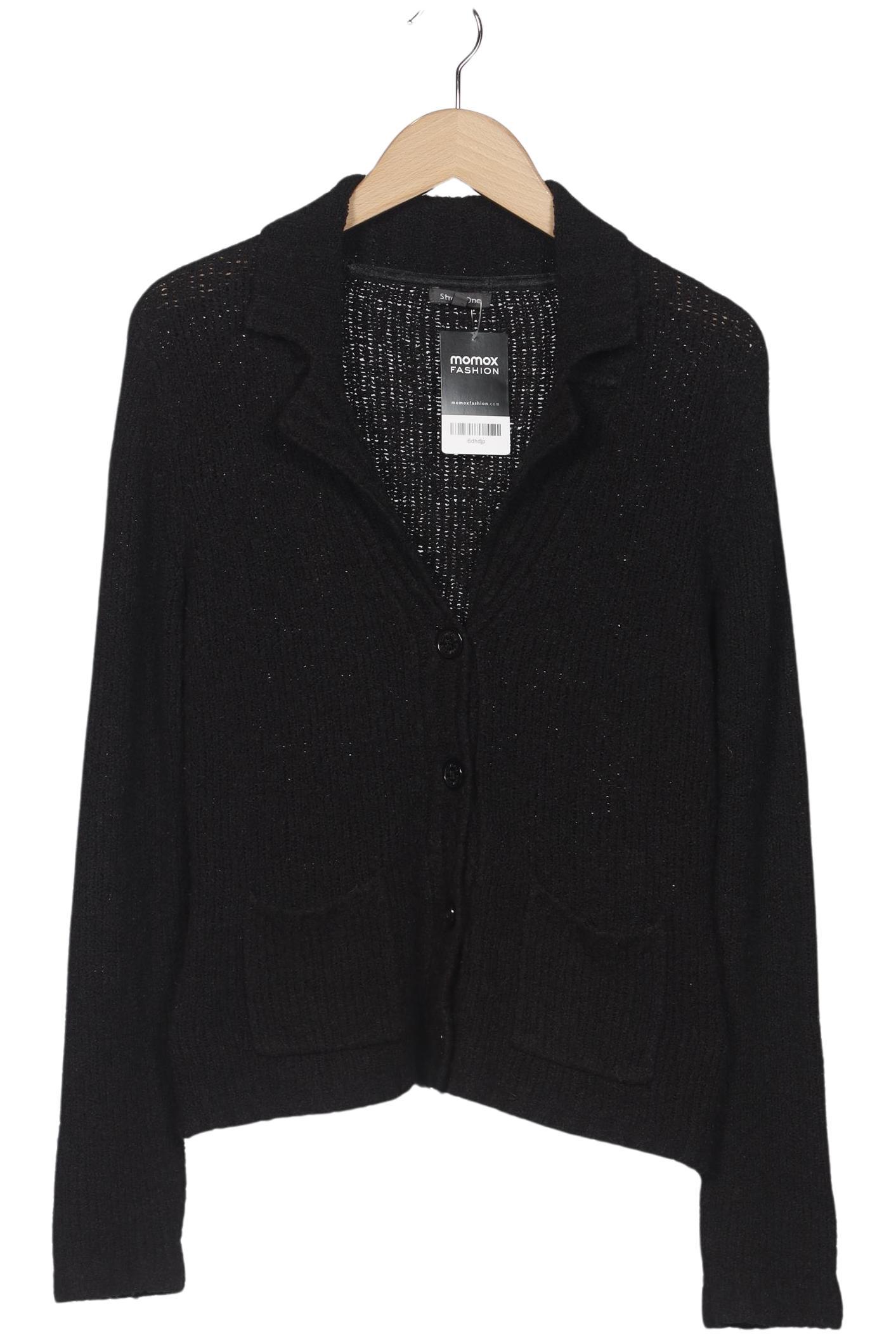 

Street One Damen Strickjacke, schwarz, Gr. 38