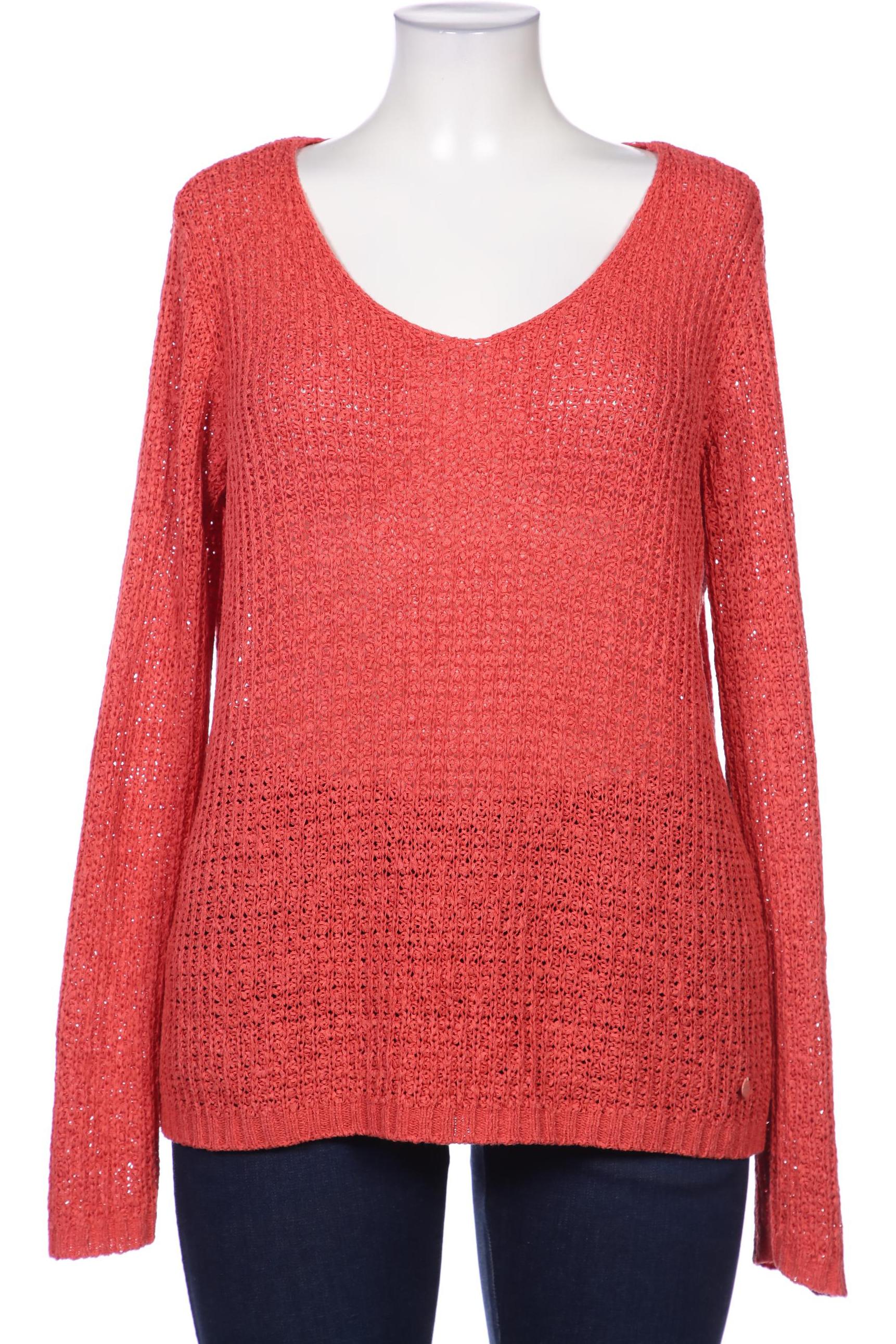 

Street One Damen Pullover, rot, Gr. 42