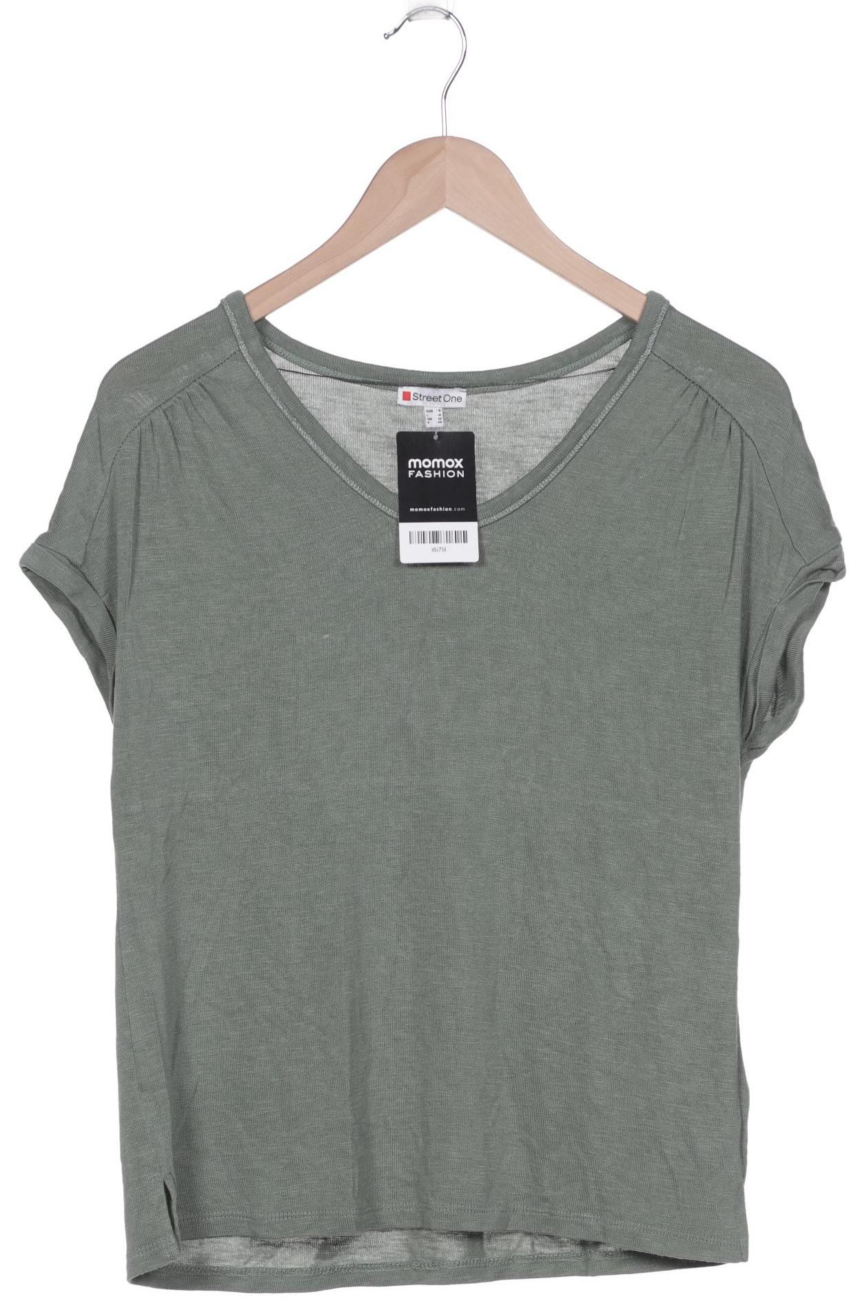

Street One Damen T-Shirt, grün