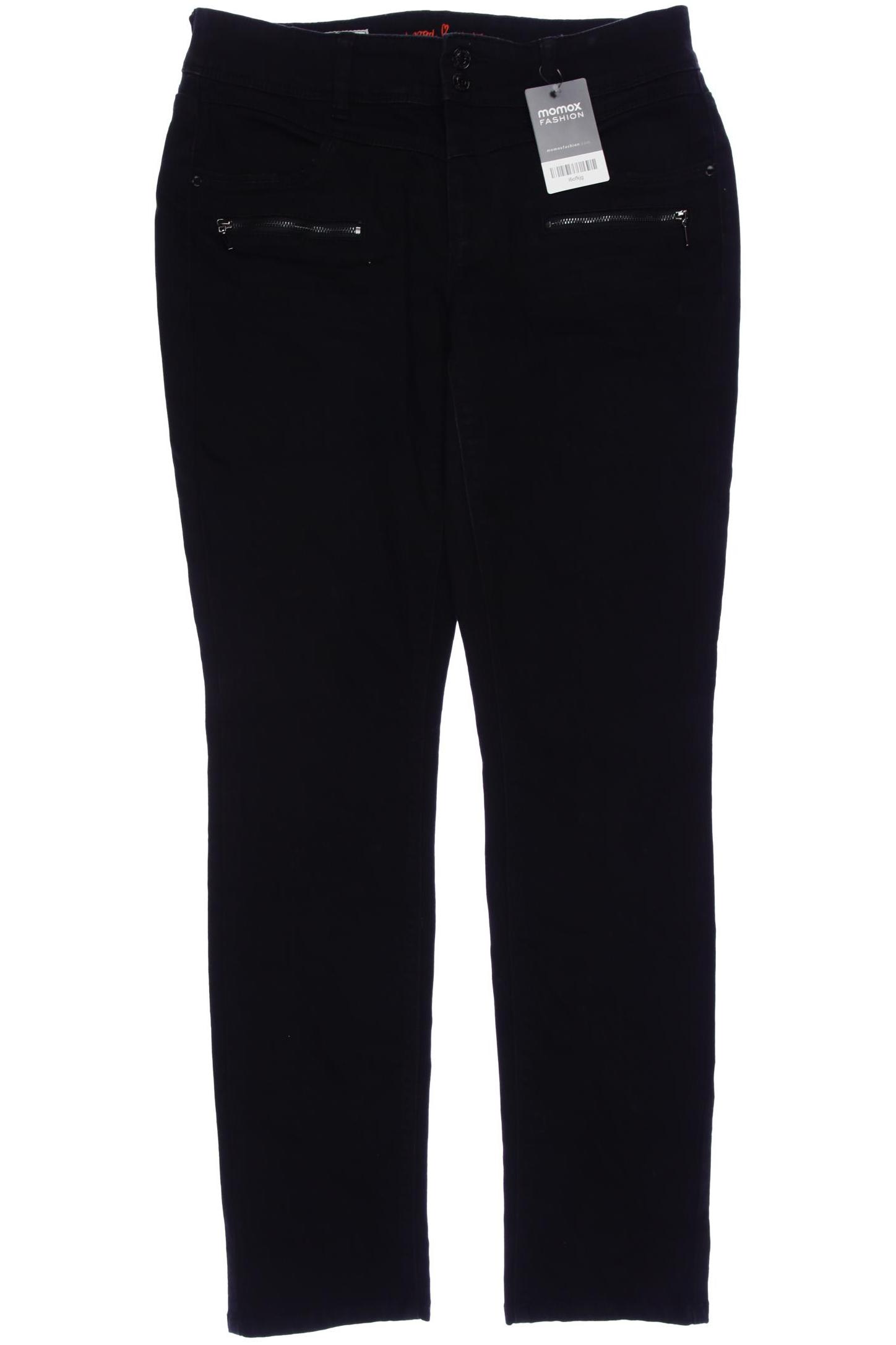 

Street One Damen Jeans, schwarz, Gr. 29