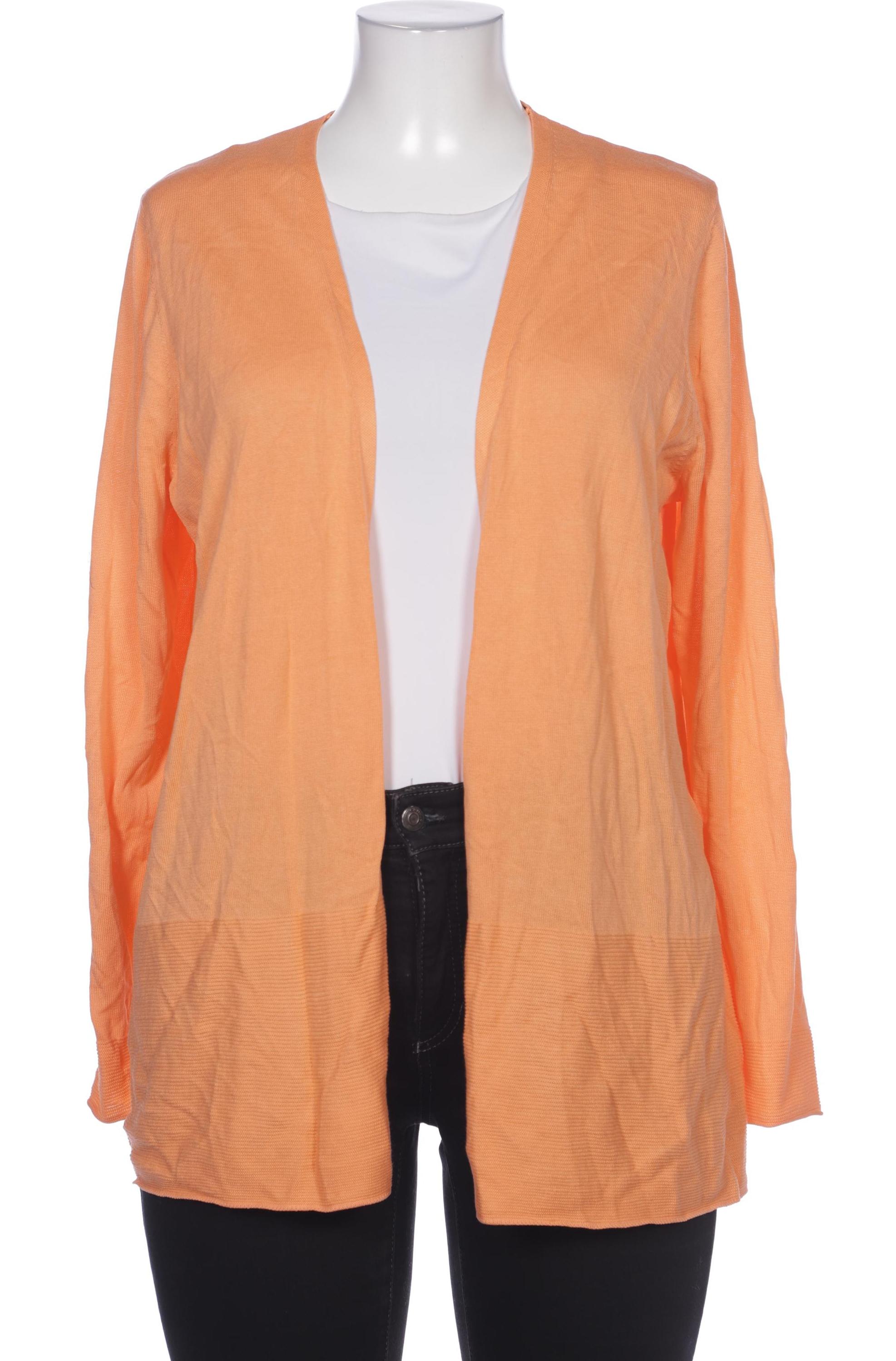 

Street One Damen Strickjacke, orange, Gr. 46
