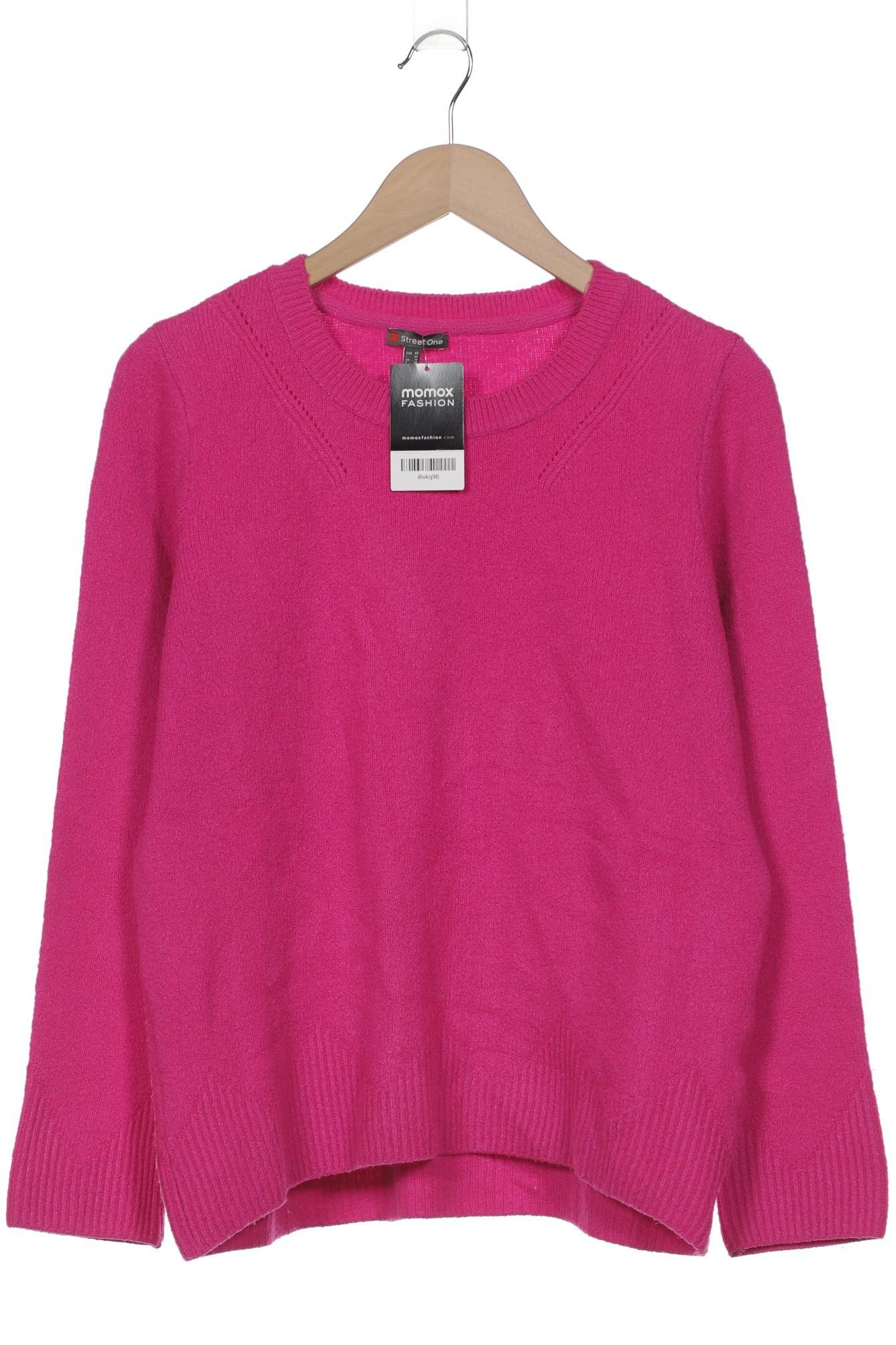 

Street One Damen Pullover, pink, Gr. 40