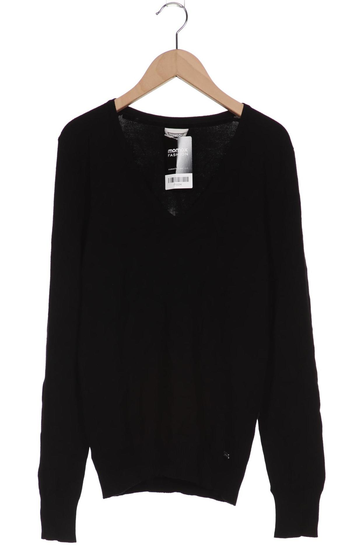 

Street One Damen Pullover, schwarz