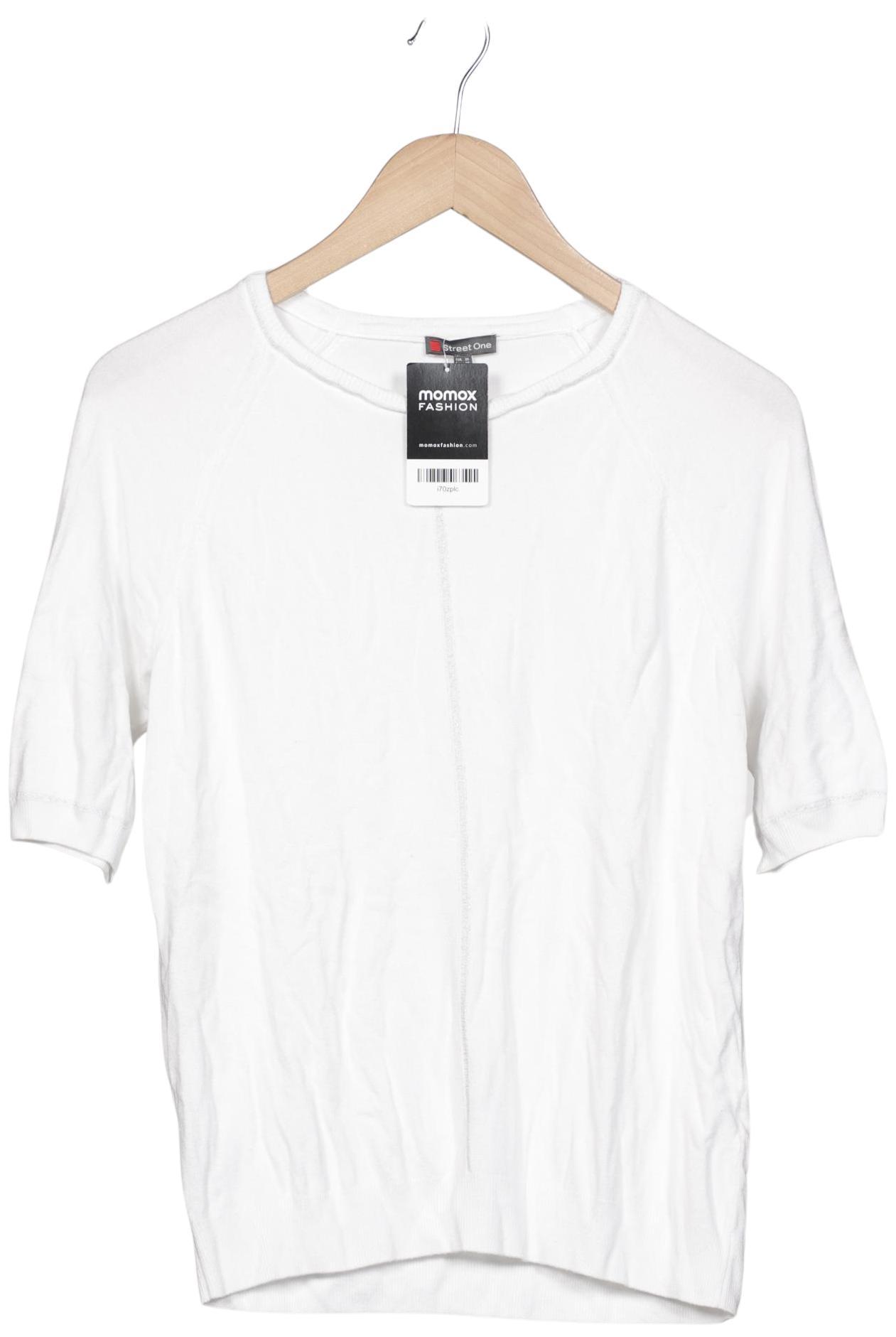 

Street One Damen Pullover, weiß, Gr. 34