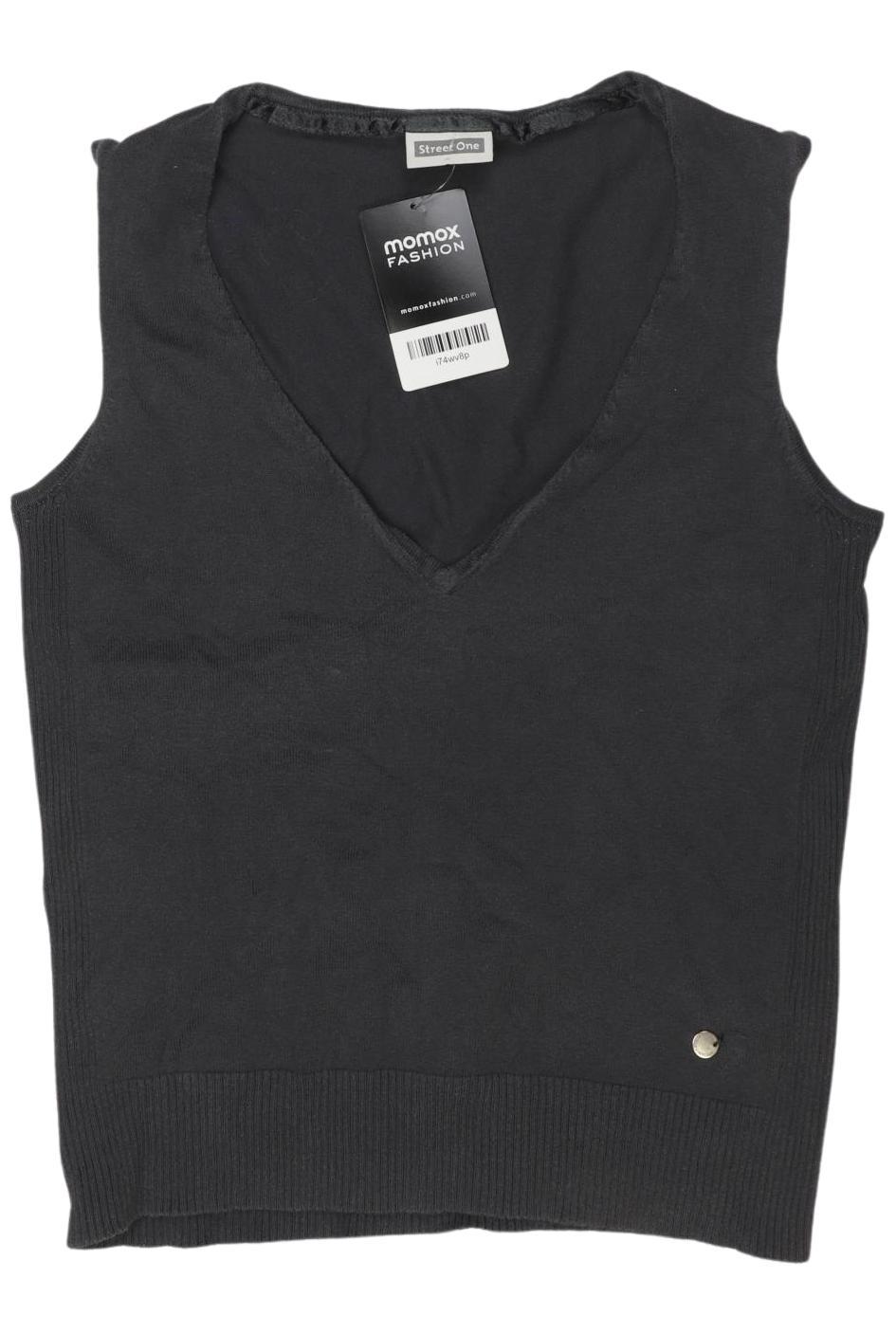 

Street One Damen Top, grau, Gr. 40