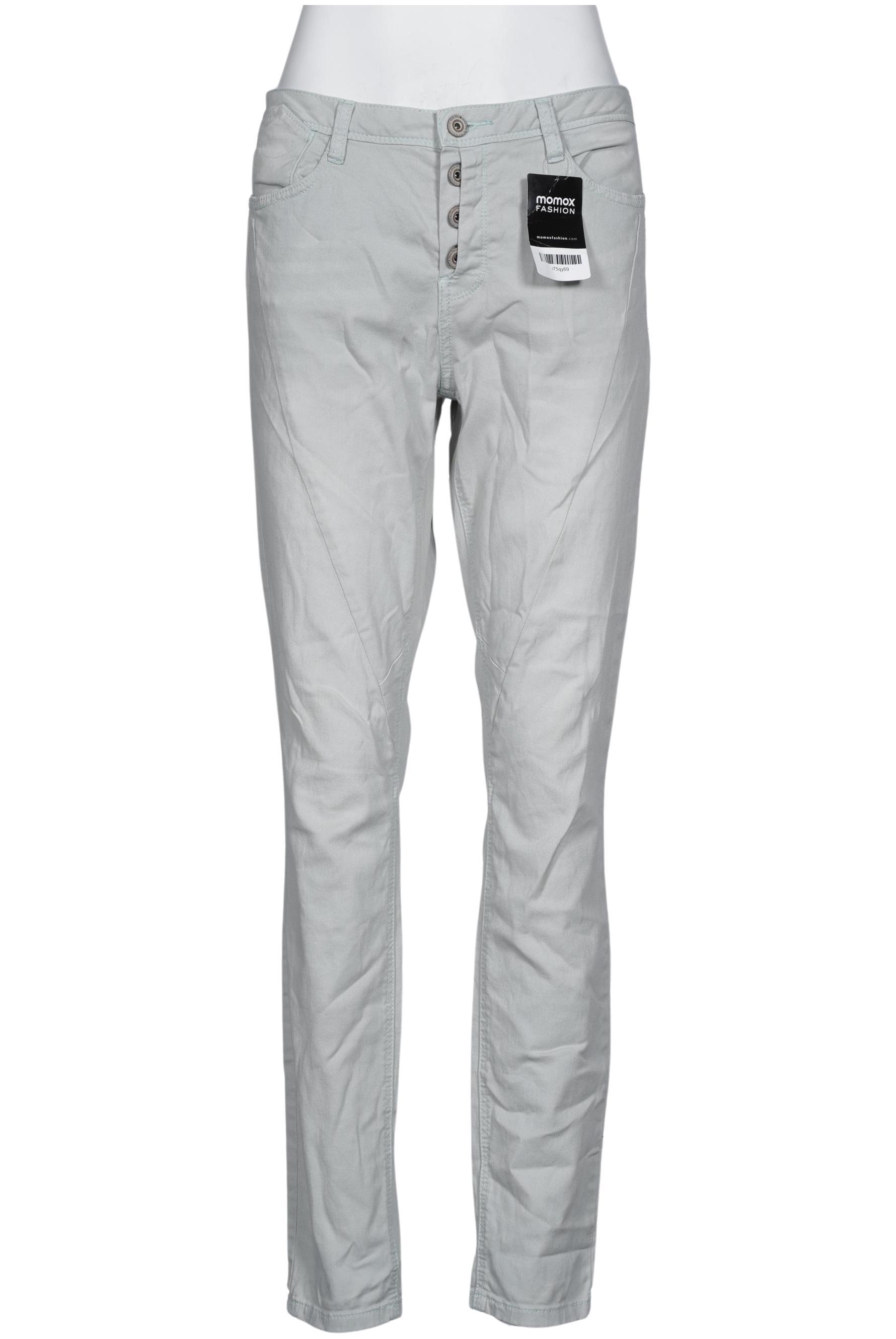 

Street One Damen Jeans, hellgrün, Gr. 28