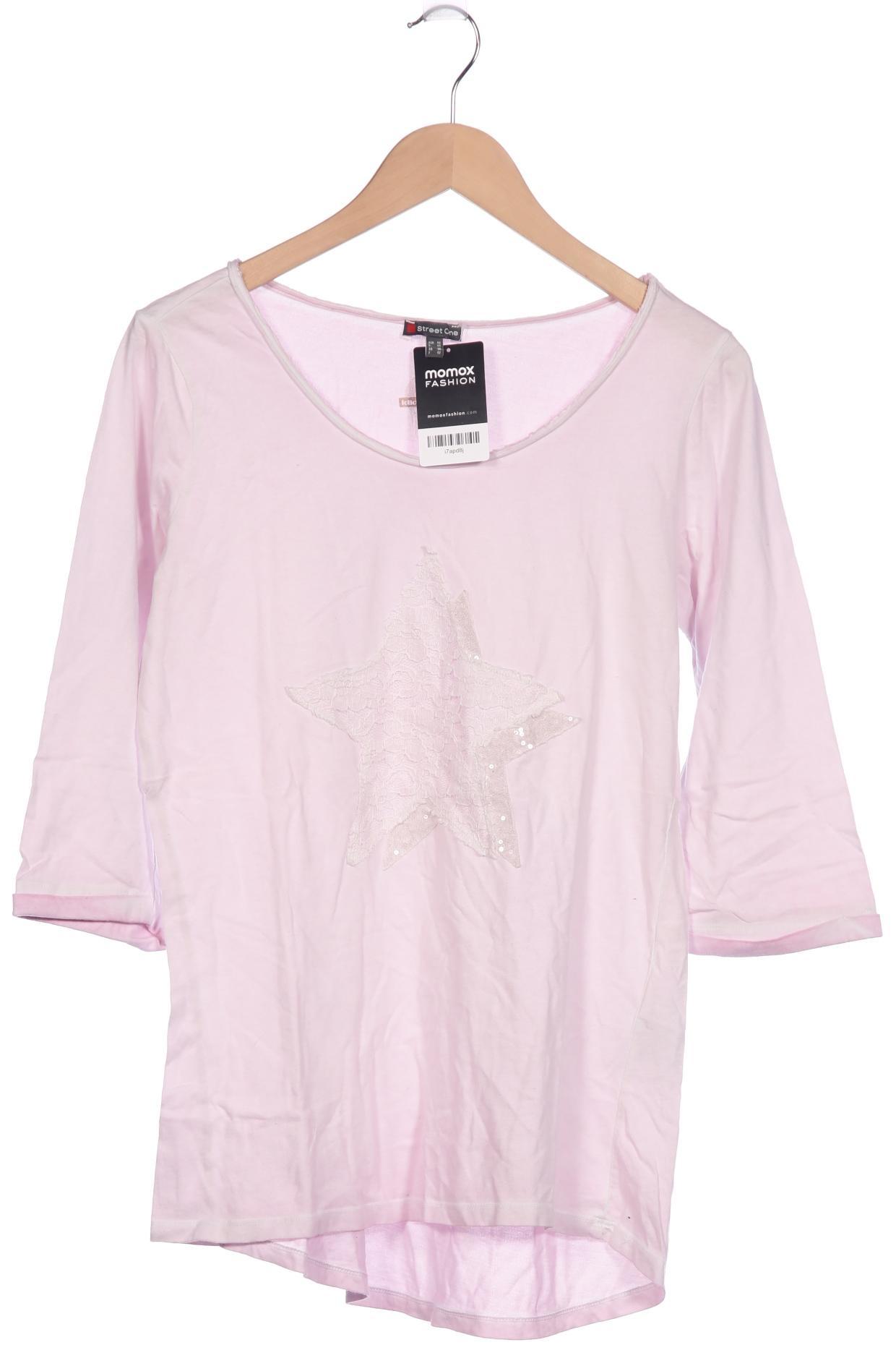 

Street One Damen Langarmshirt, pink, Gr. 40