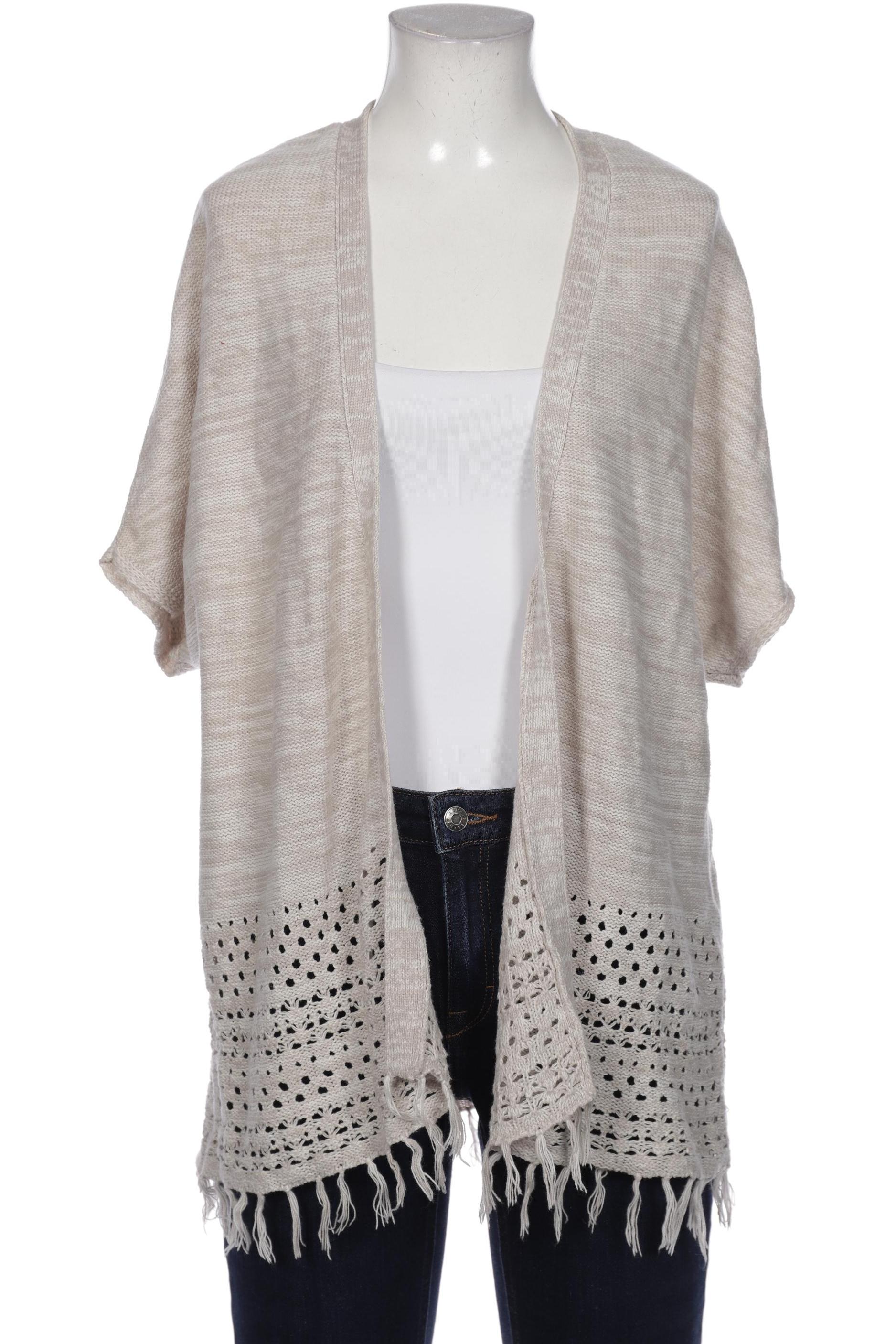 

Street One Damen Strickjacke, cremeweiß, Gr. 36