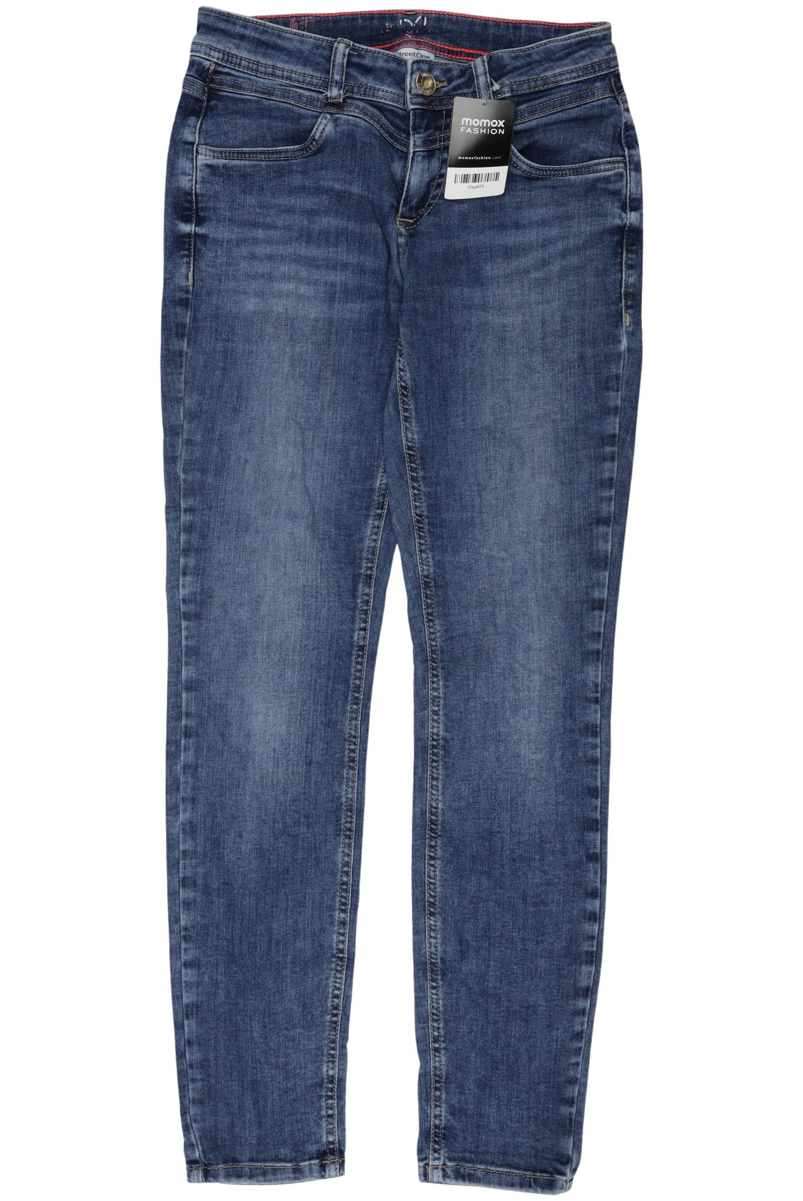 

Street One Damen Jeans, blau, Gr. 25