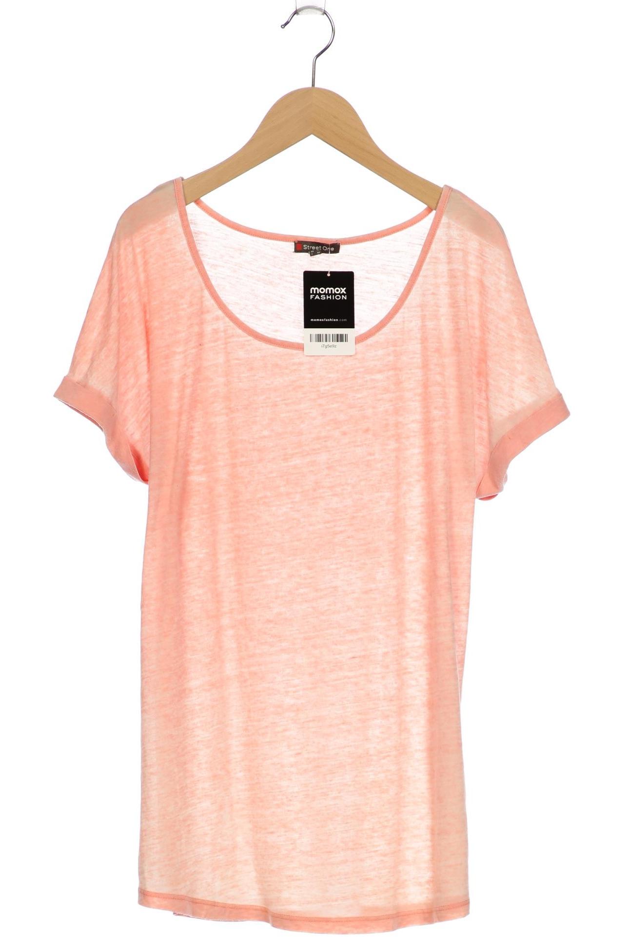 

Street One Damen T-Shirt, pink, Gr. 40