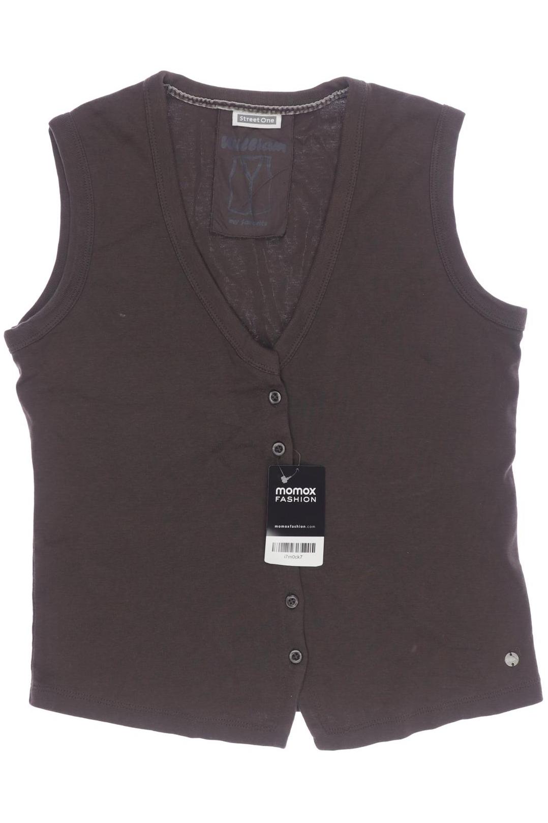 

Street One Damen Weste, braun, Gr. 40