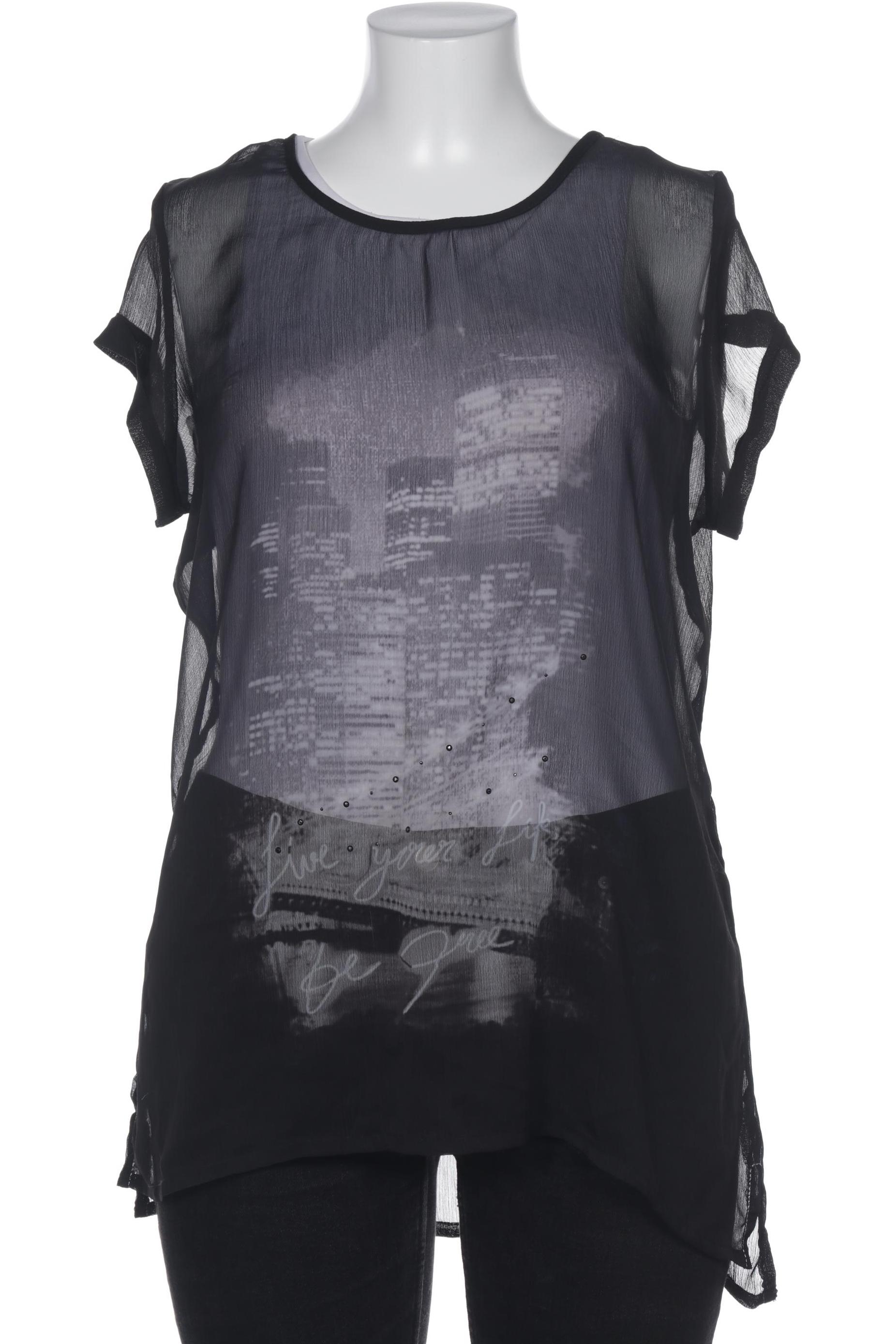 

Street One Damen Bluse, schwarz, Gr. 42