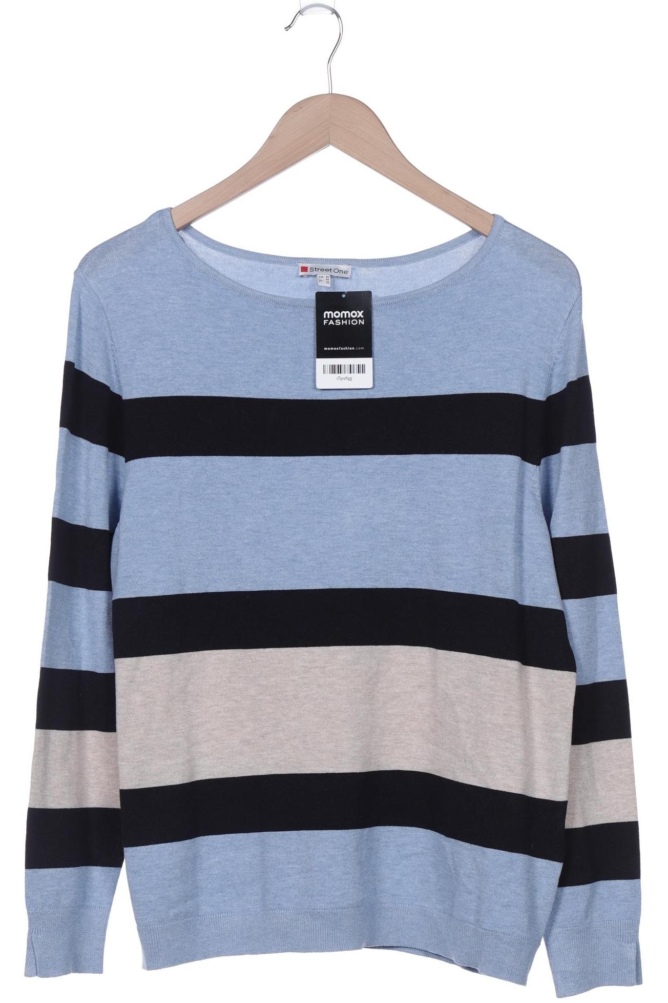 

Street One Damen Pullover, blau, Gr. 40