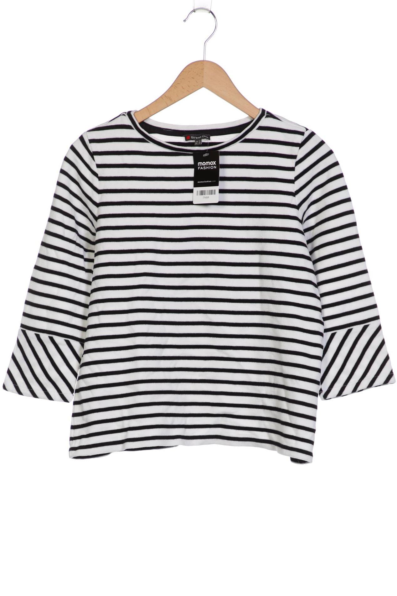 

Street One Damen Sweatshirt, weiß, Gr. 38