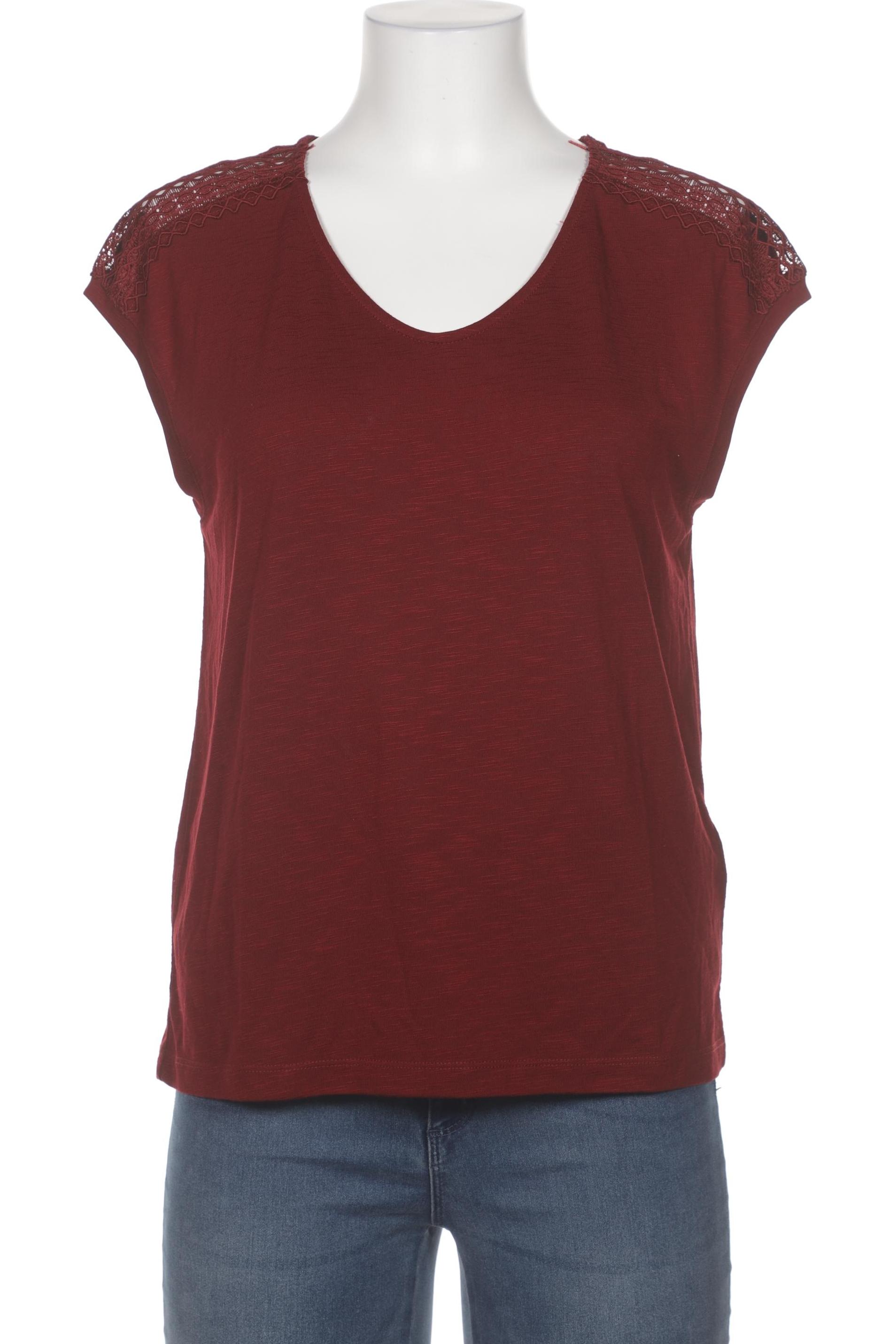 

Street One Damen T-Shirt, bordeaux, Gr. 42