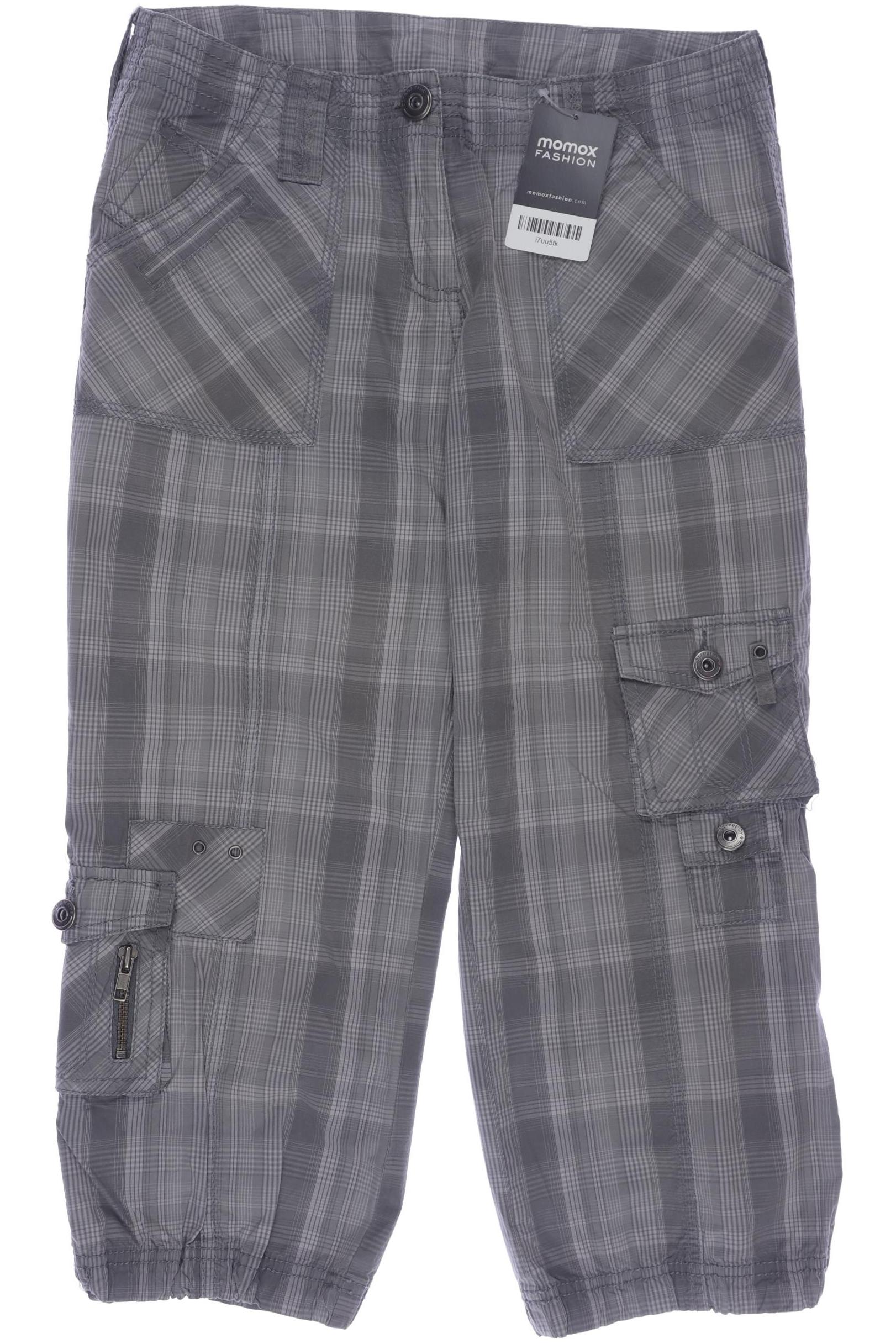 

Street One Damen Shorts, grau, Gr. 34