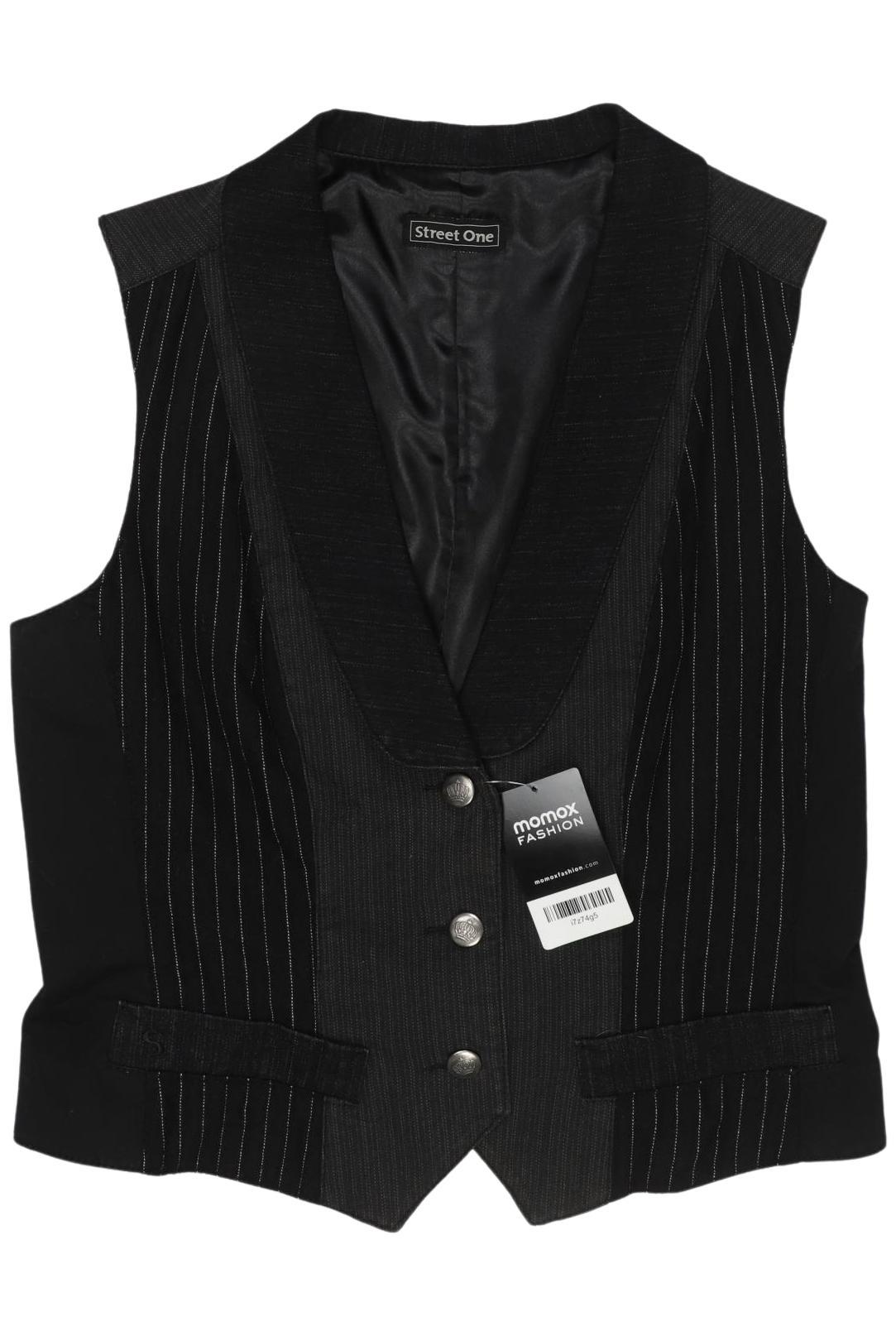 

Street One Damen Weste, schwarz, Gr. 42