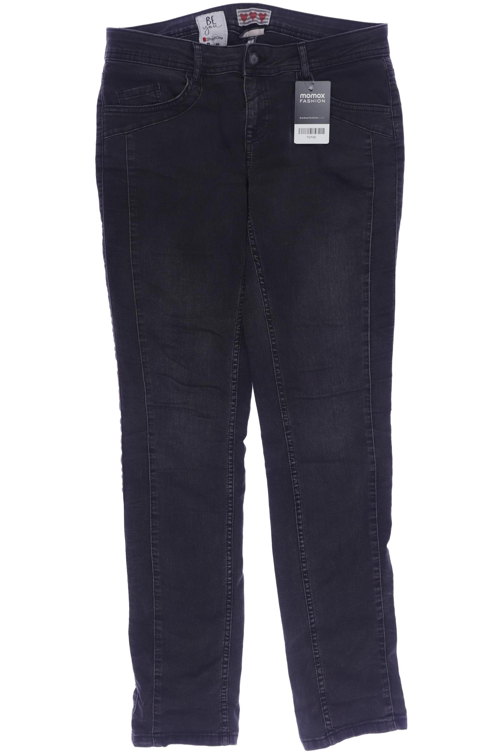 

Street One Damen Jeans, schwarz, Gr. 29