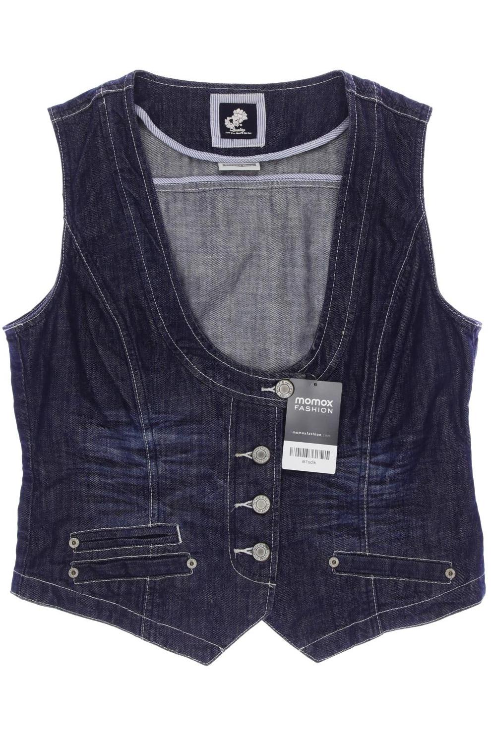 

Street One Damen Weste, marineblau, Gr. 42