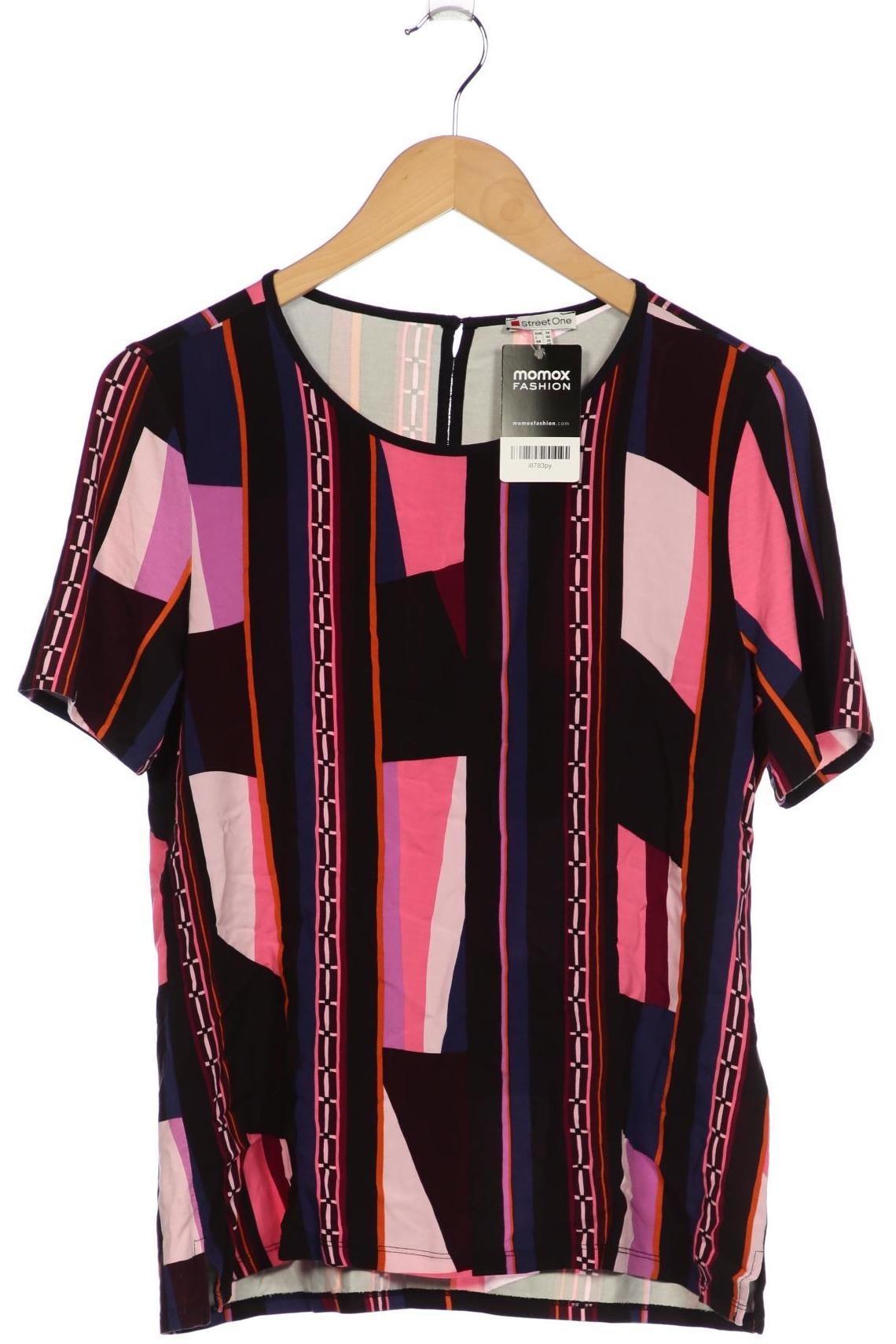 

Street One Damen T-Shirt, mehrfarbig, Gr. 38