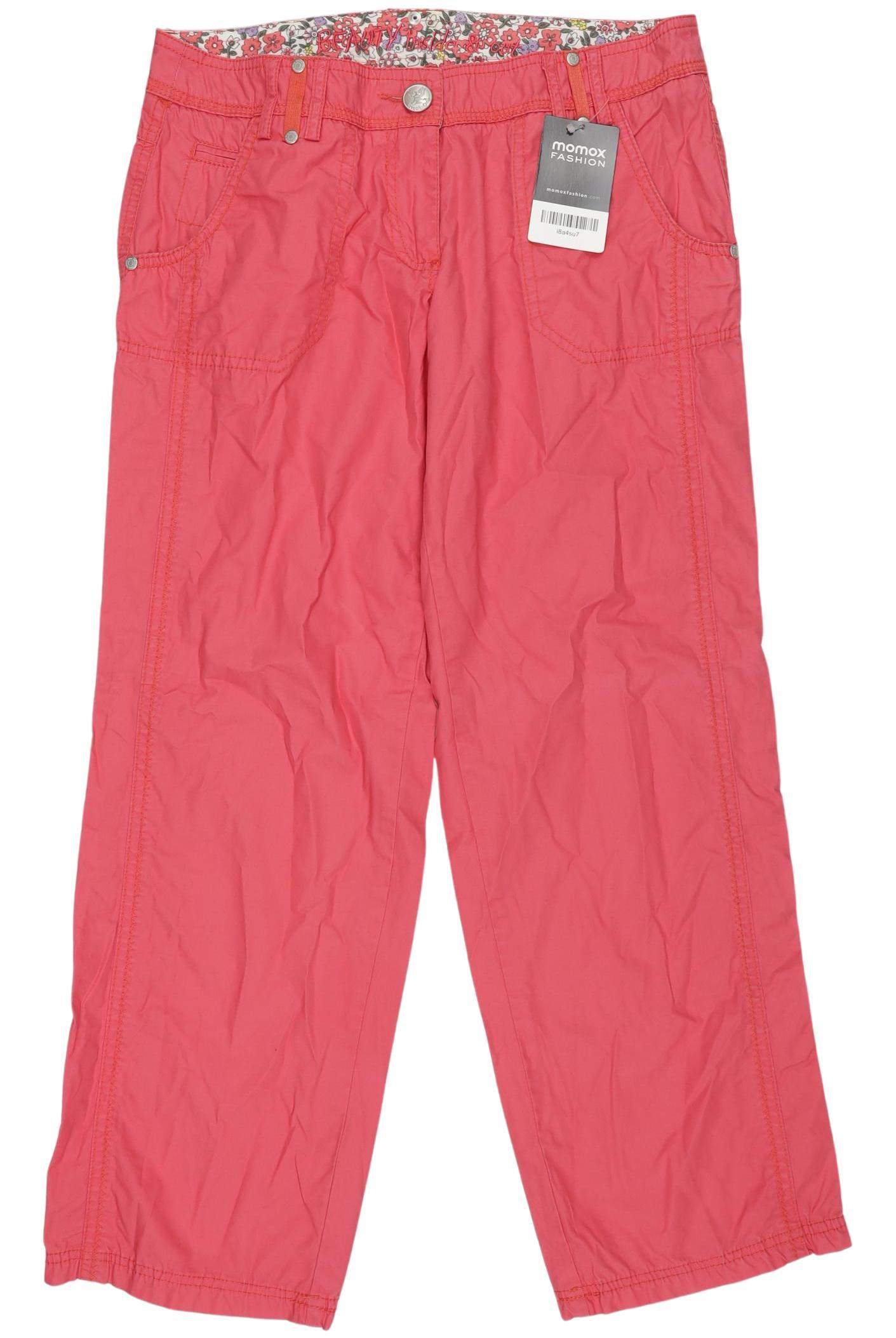 

Street One Damen Stoffhose, pink, Gr. 34