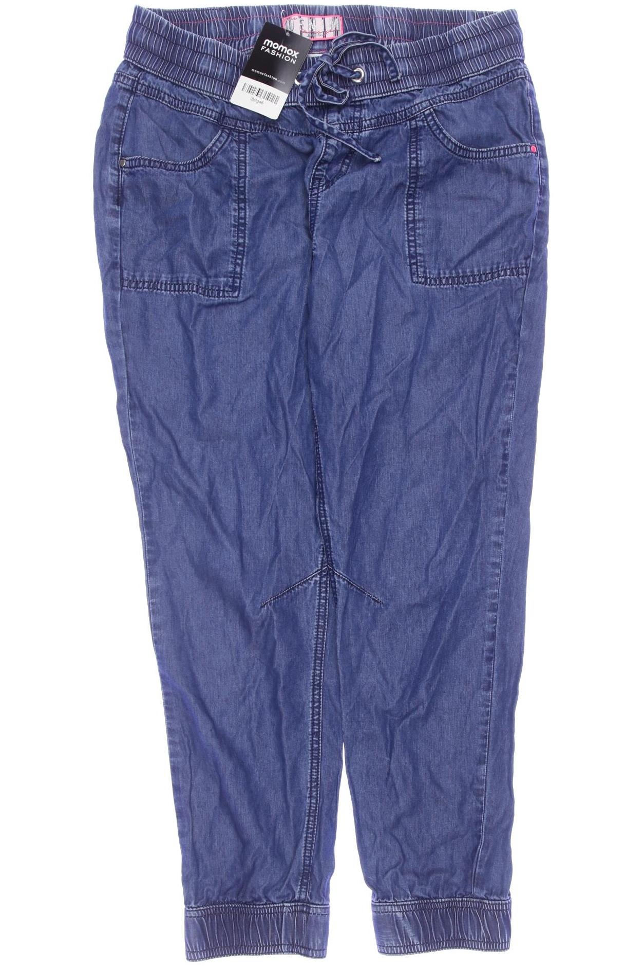 

Street One Damen Stoffhose, blau, Gr. 27