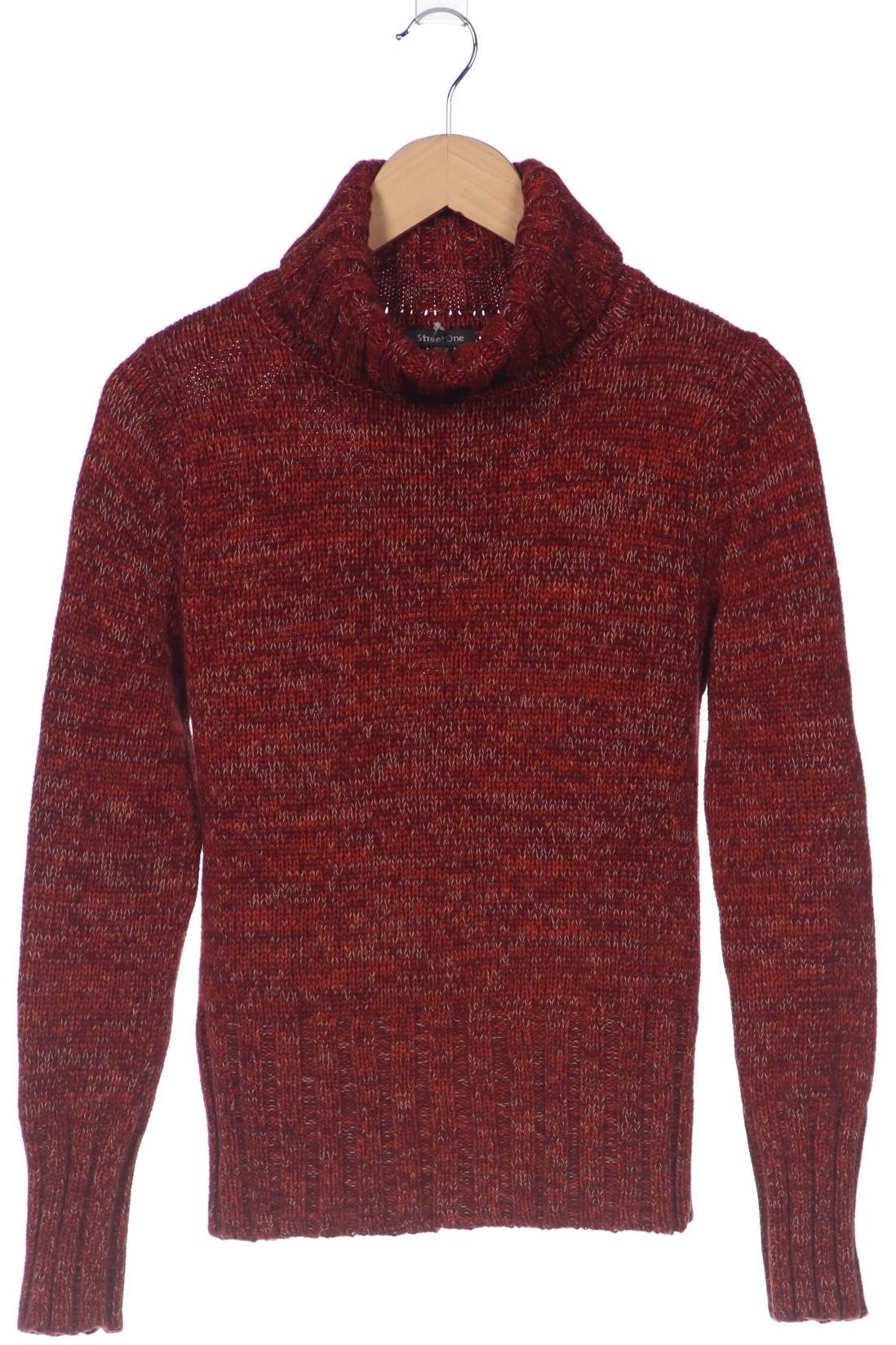 

Street One Damen Pullover, rot, Gr. 38