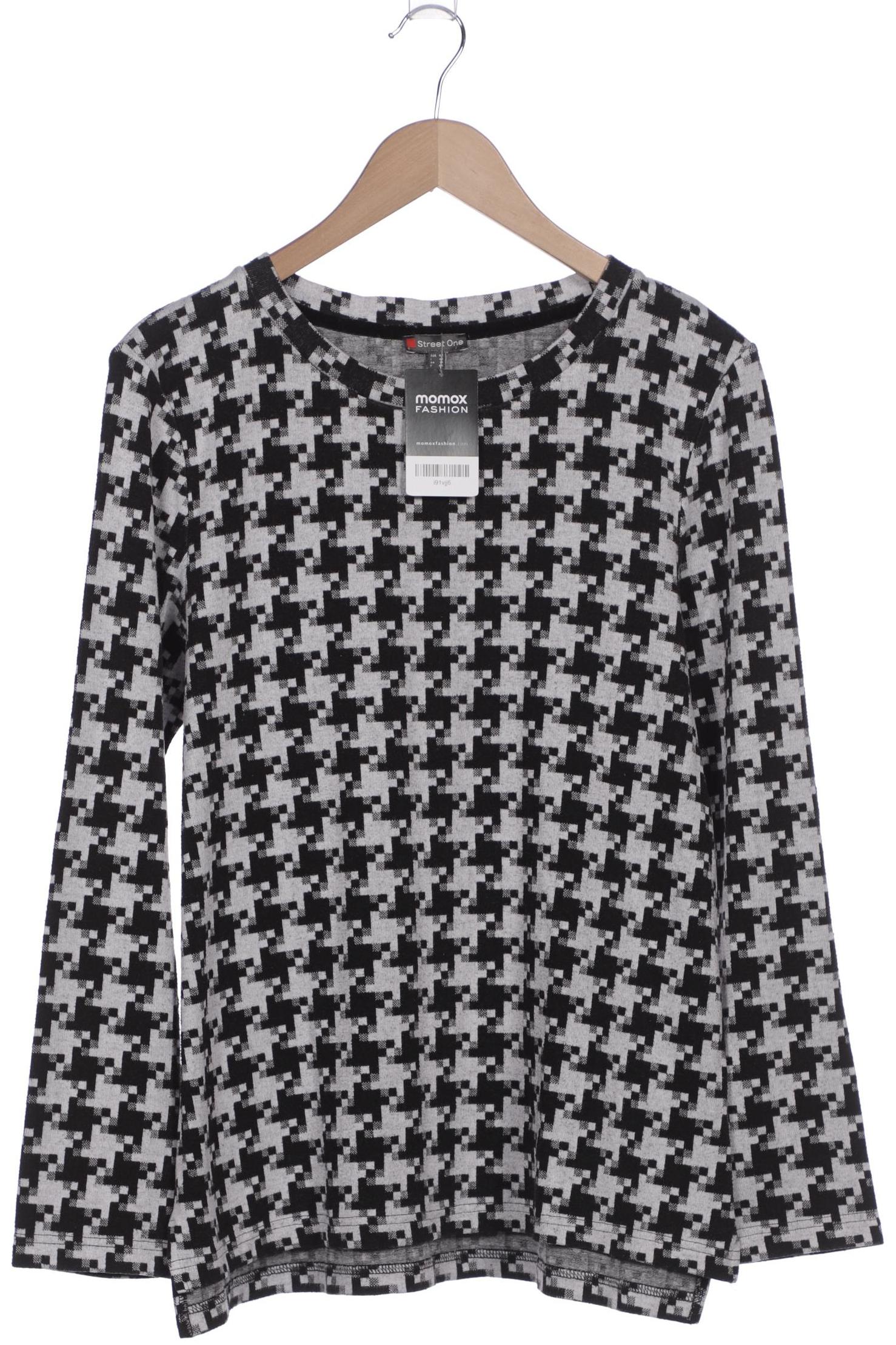 

Street One Damen Pullover, grau, Gr. 42