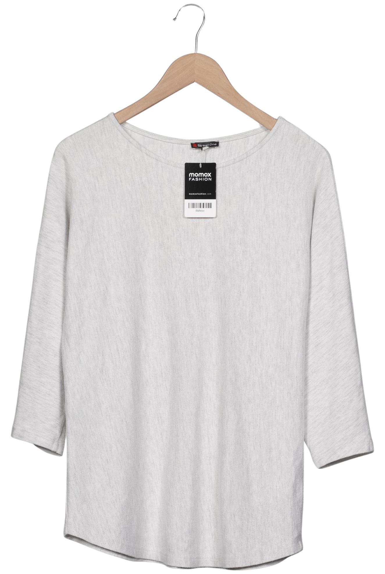 

Street One Damen Langarmshirt, grau, Gr. 38