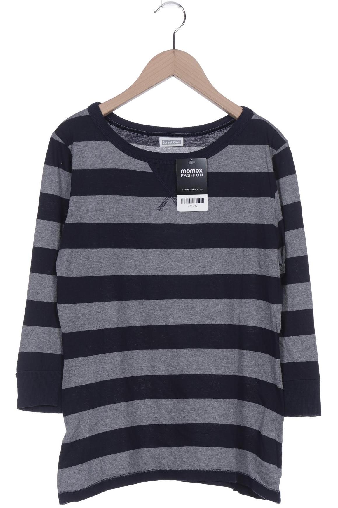 

Street One Damen Langarmshirt, grau, Gr. 38