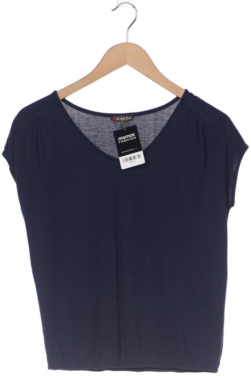 

Street One Damen T-Shirt, marineblau, Gr. 34