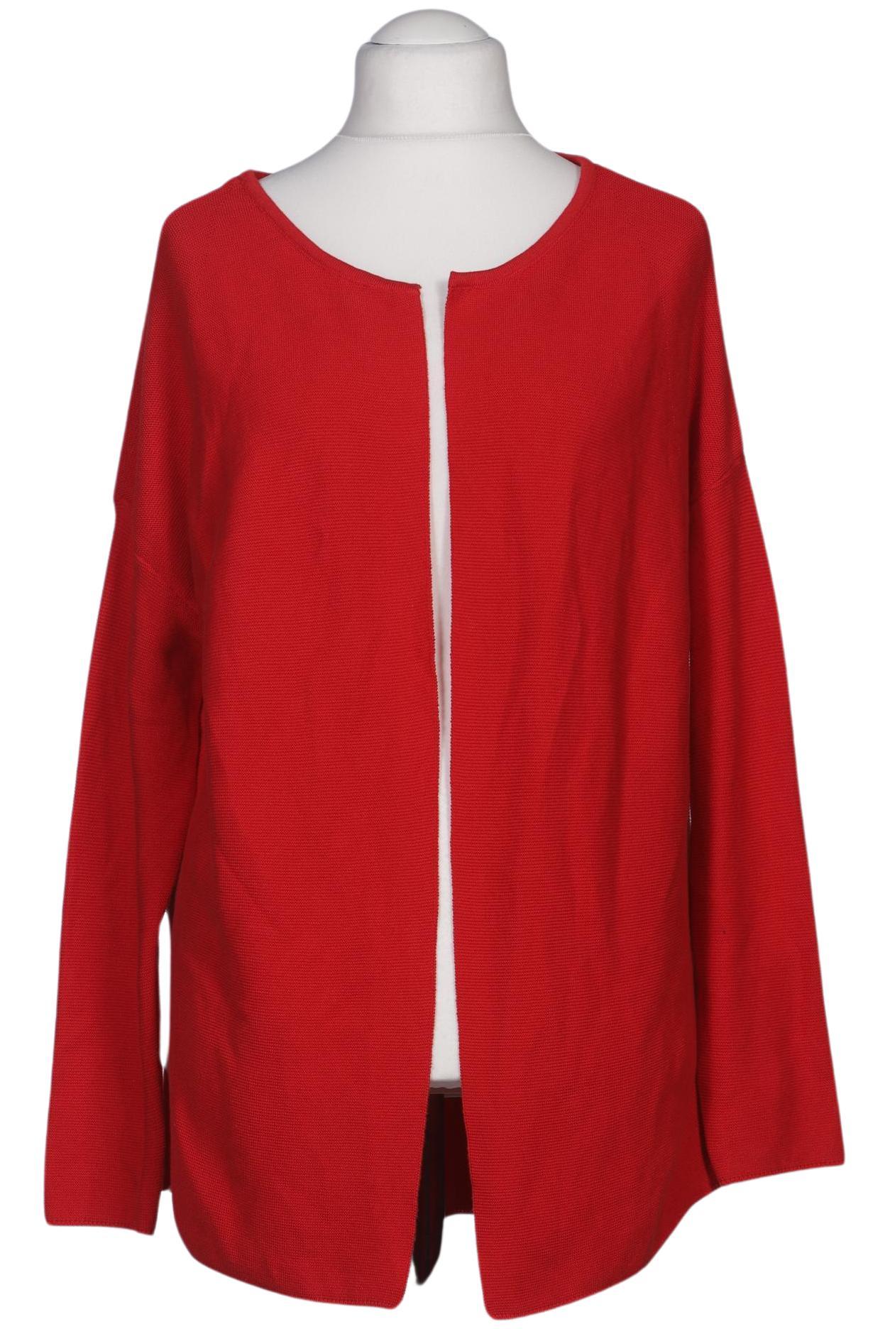 

Street One Damen Strickjacke, rot, Gr. 42