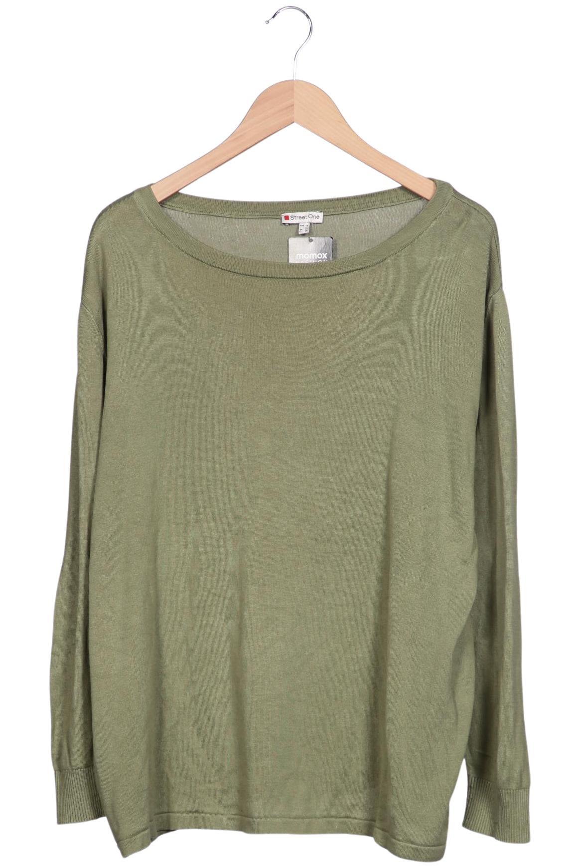 

Street One Damen Pullover, grün, Gr. 46