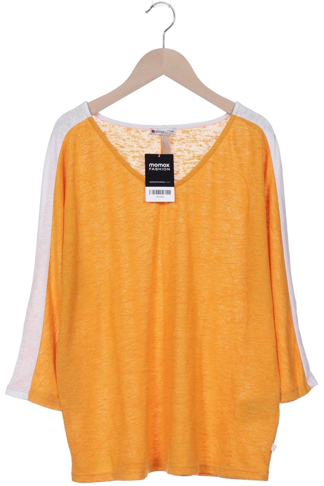 

Street One Damen Pullover, orange, Gr. 40