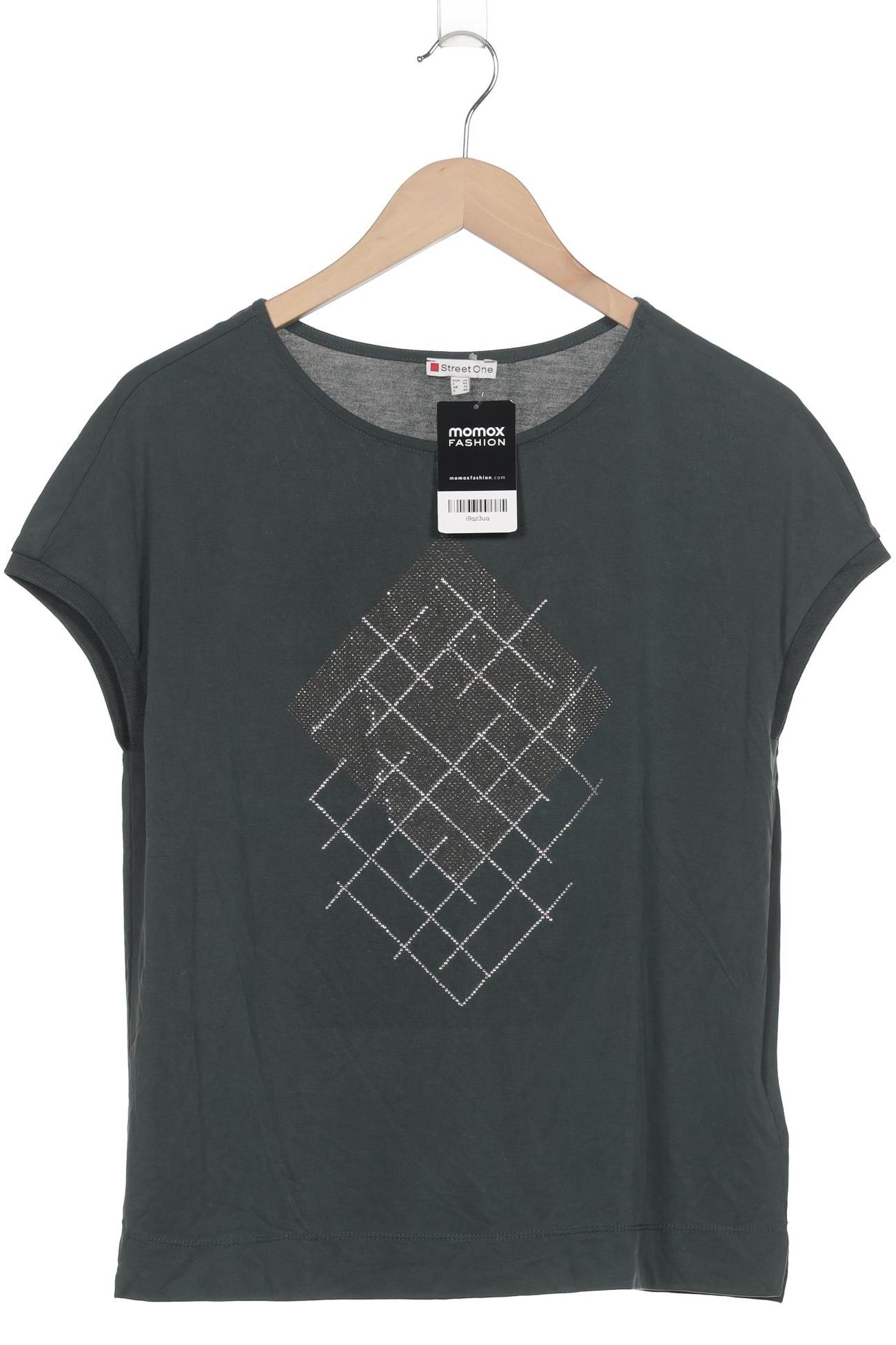 

Street One Damen T-Shirt, türkis, Gr. 38