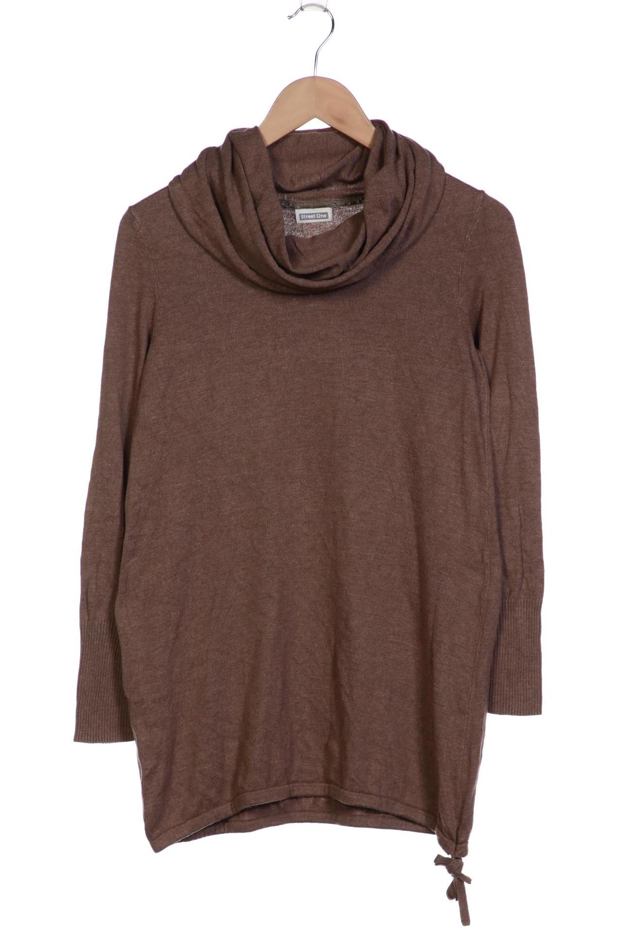

Street One Damen Pullover, braun, Gr. 38