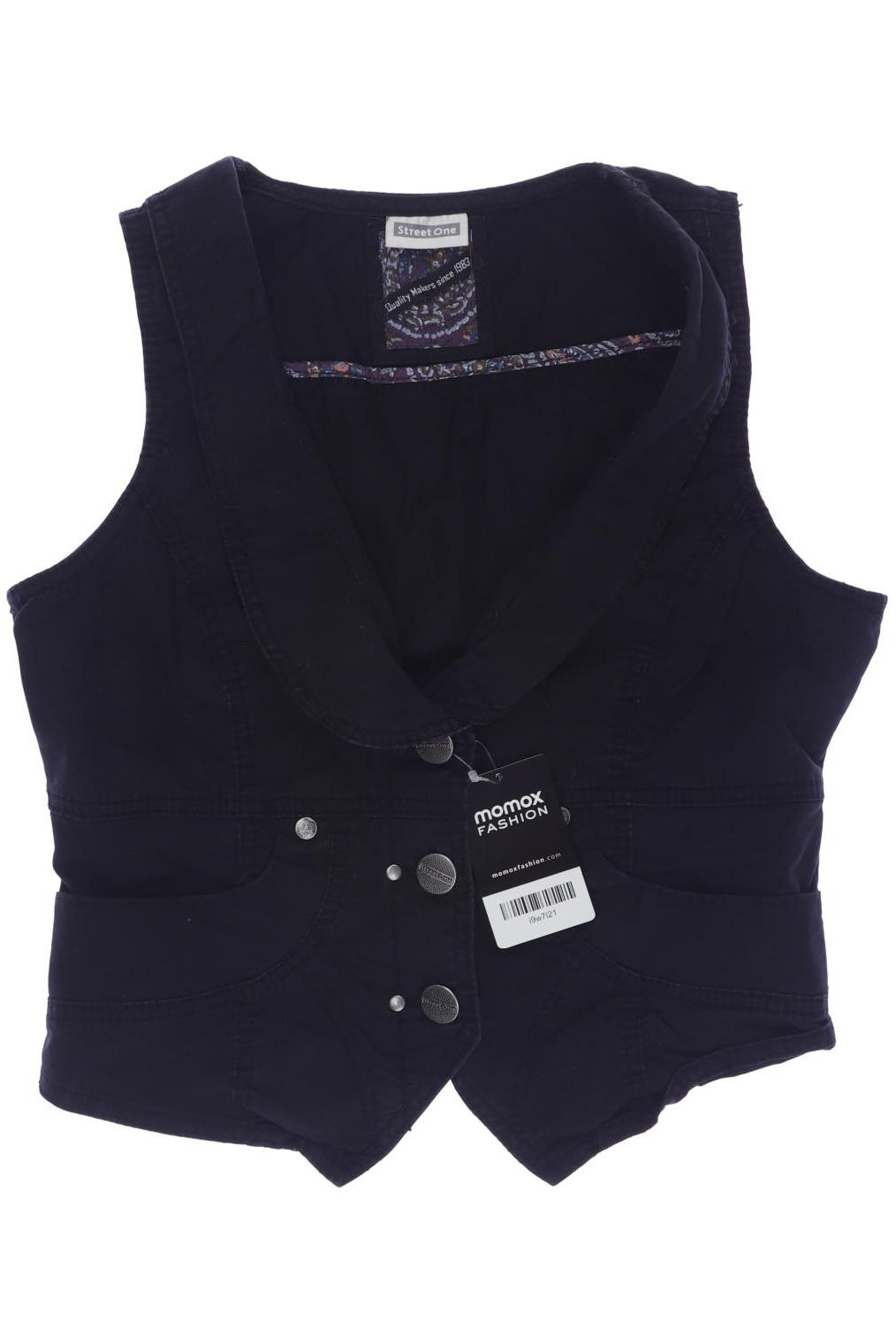 

Street One Damen Weste, schwarz, Gr. 36