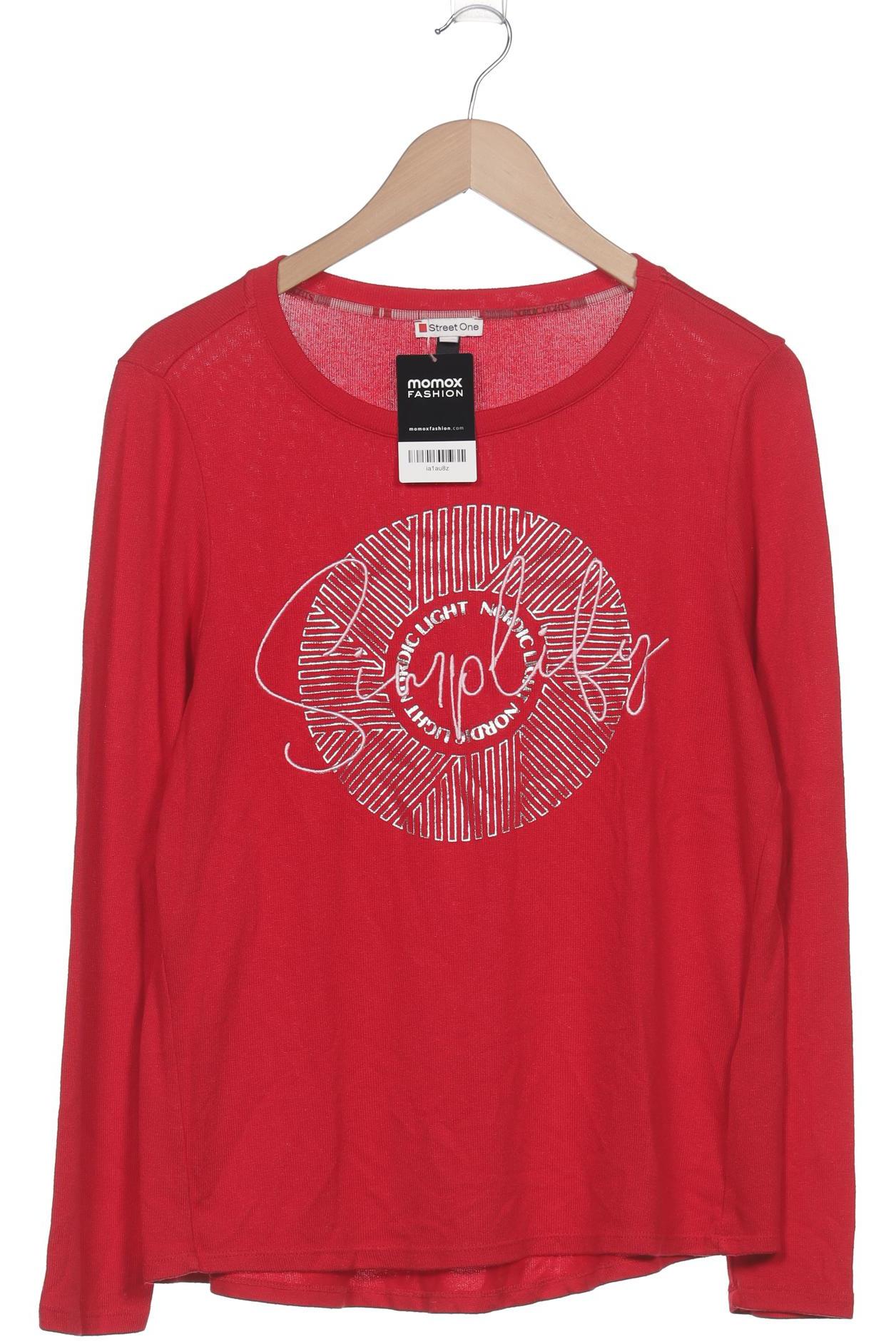 

Street One Damen Pullover, rot, Gr. 38