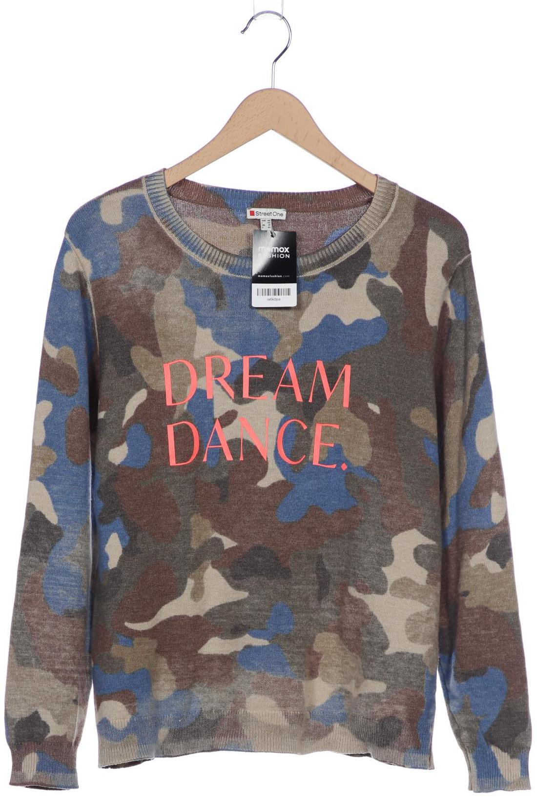 

Street One Damen Pullover, braun, Gr. 40