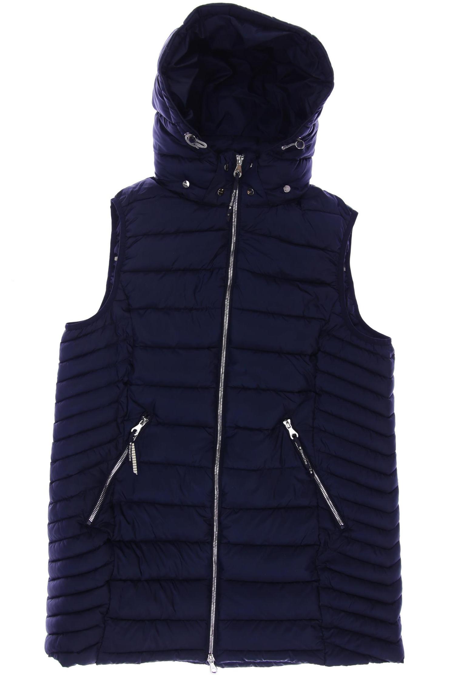 

Street One Damen Weste, marineblau