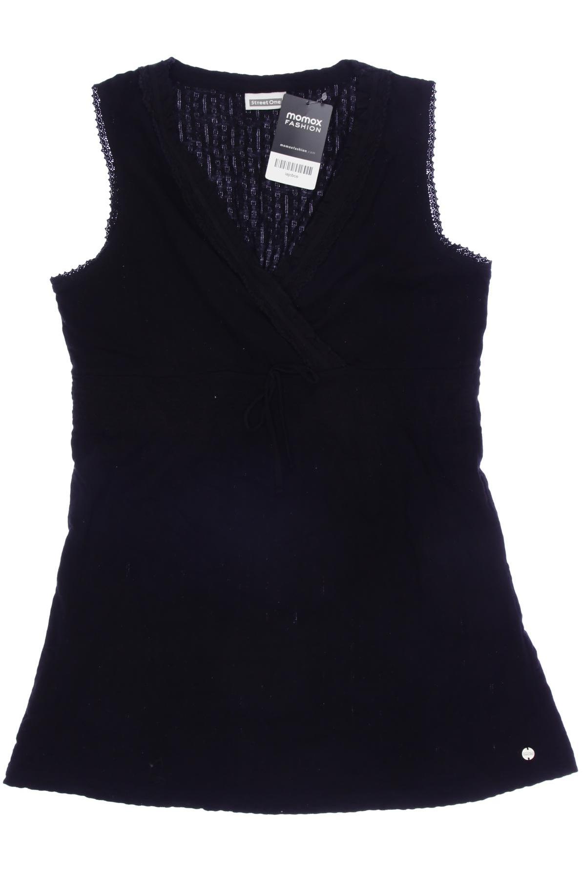 

Street One Damen Top, schwarz, Gr. 40