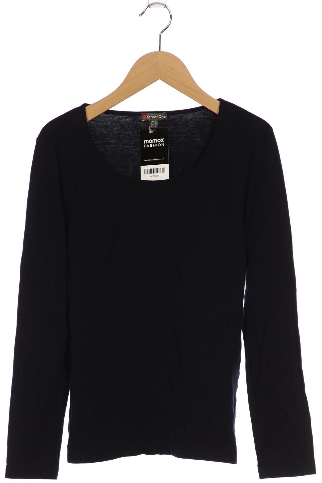 

Street One Damen Langarmshirt, marineblau, Gr. 36