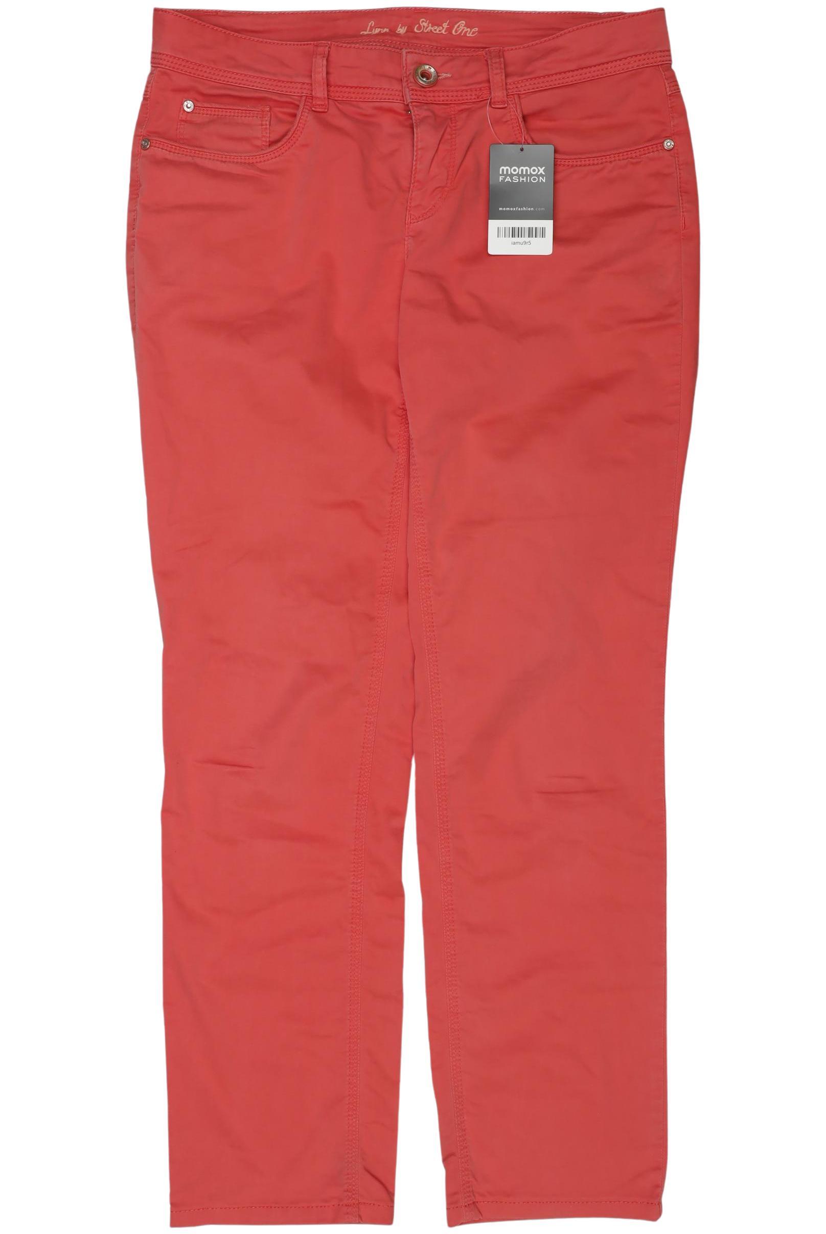 

Street One Damen Stoffhose, rot, Gr. 36