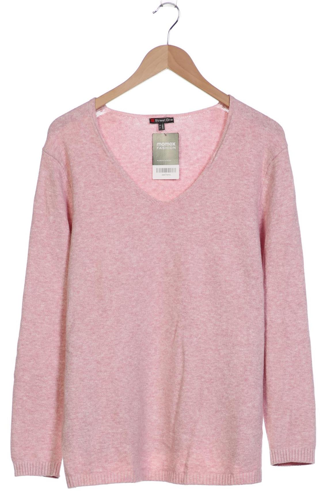 

Street One Damen Pullover, pink, Gr. 44
