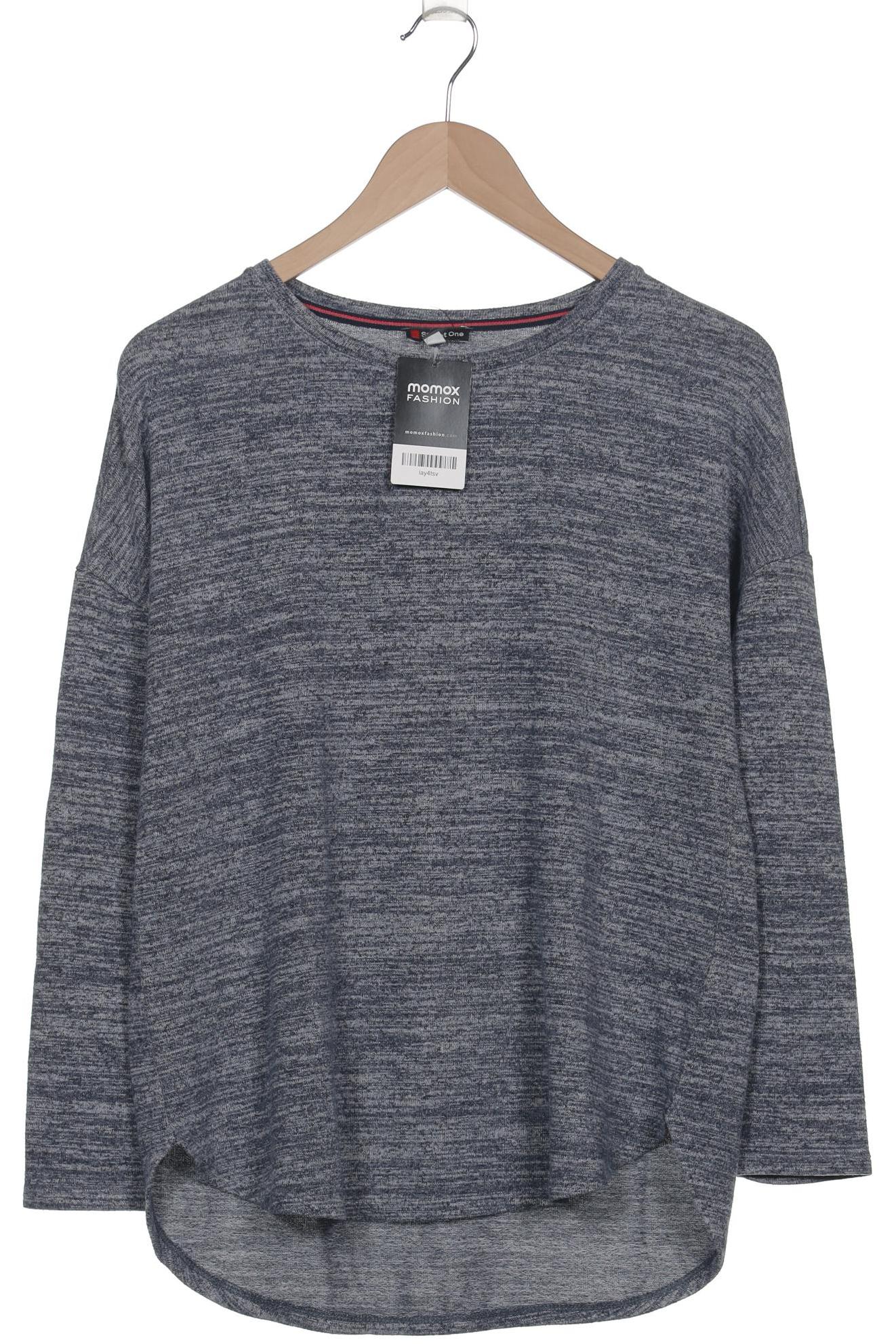 

Street One Damen Pullover, blau, Gr. 38