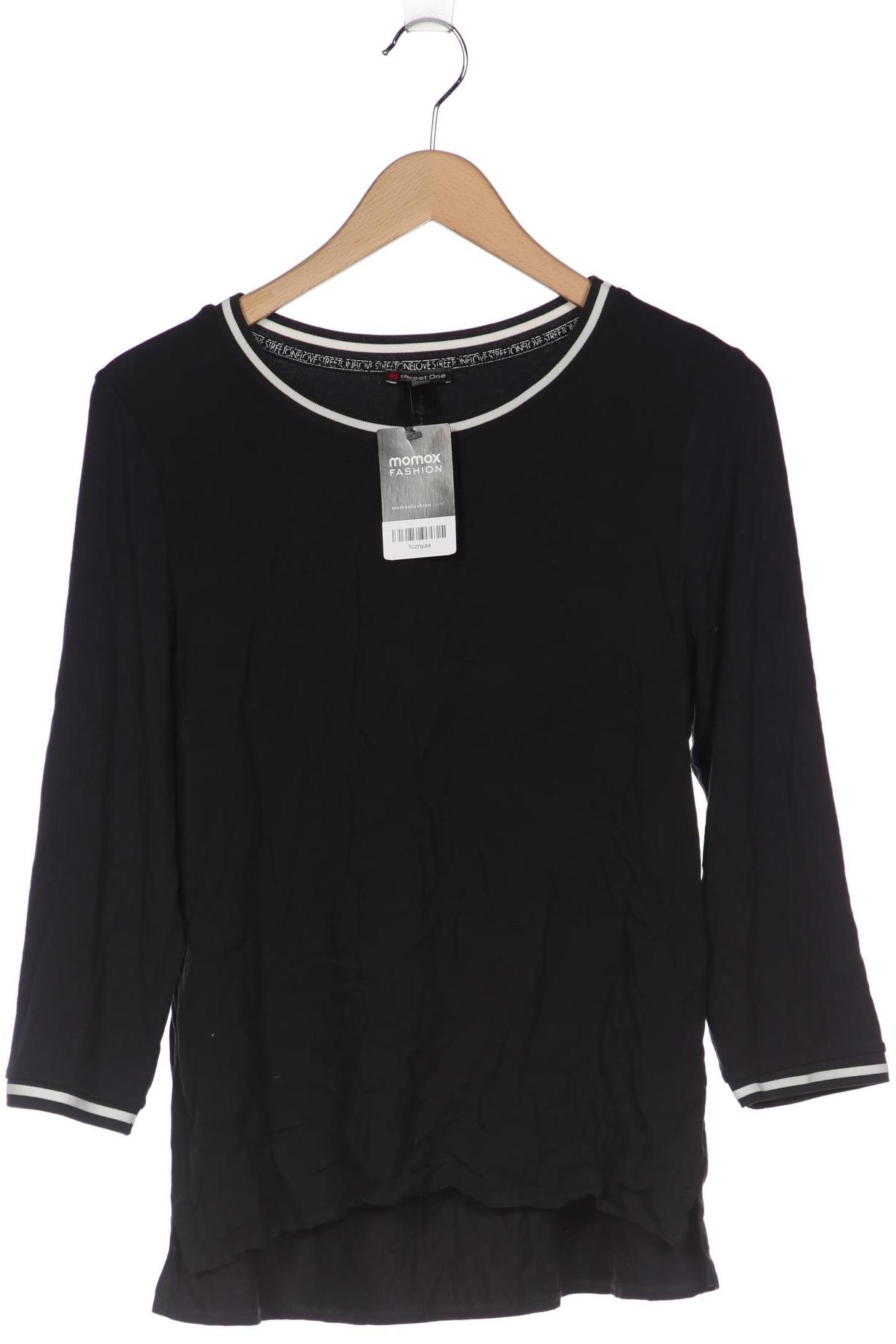 

Street One Damen T-Shirt, schwarz