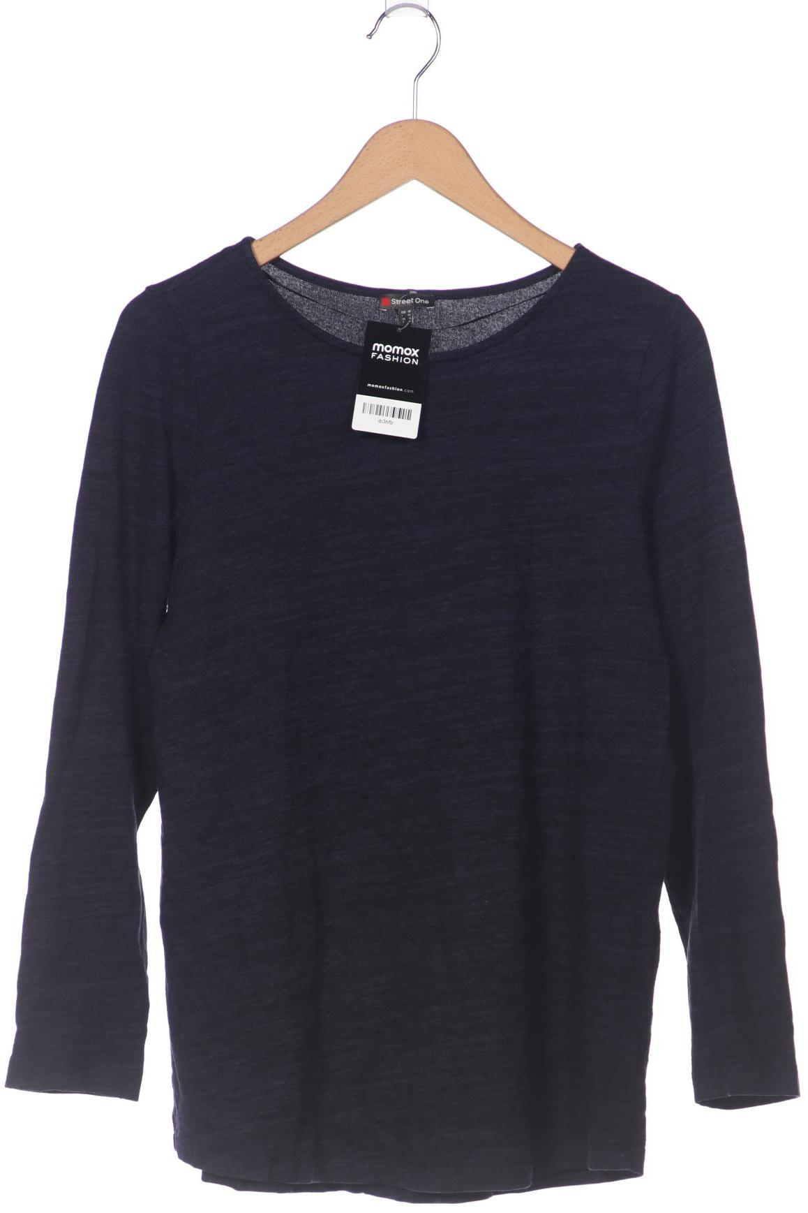 

Street One Damen Pullover, marineblau, Gr. 42