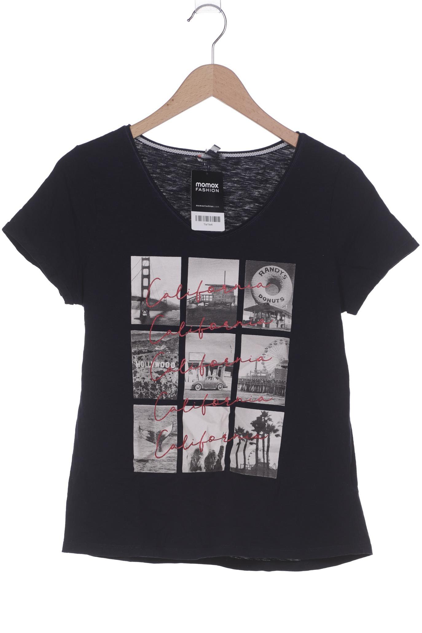 

Street One Damen T-Shirt, marineblau, Gr. 38