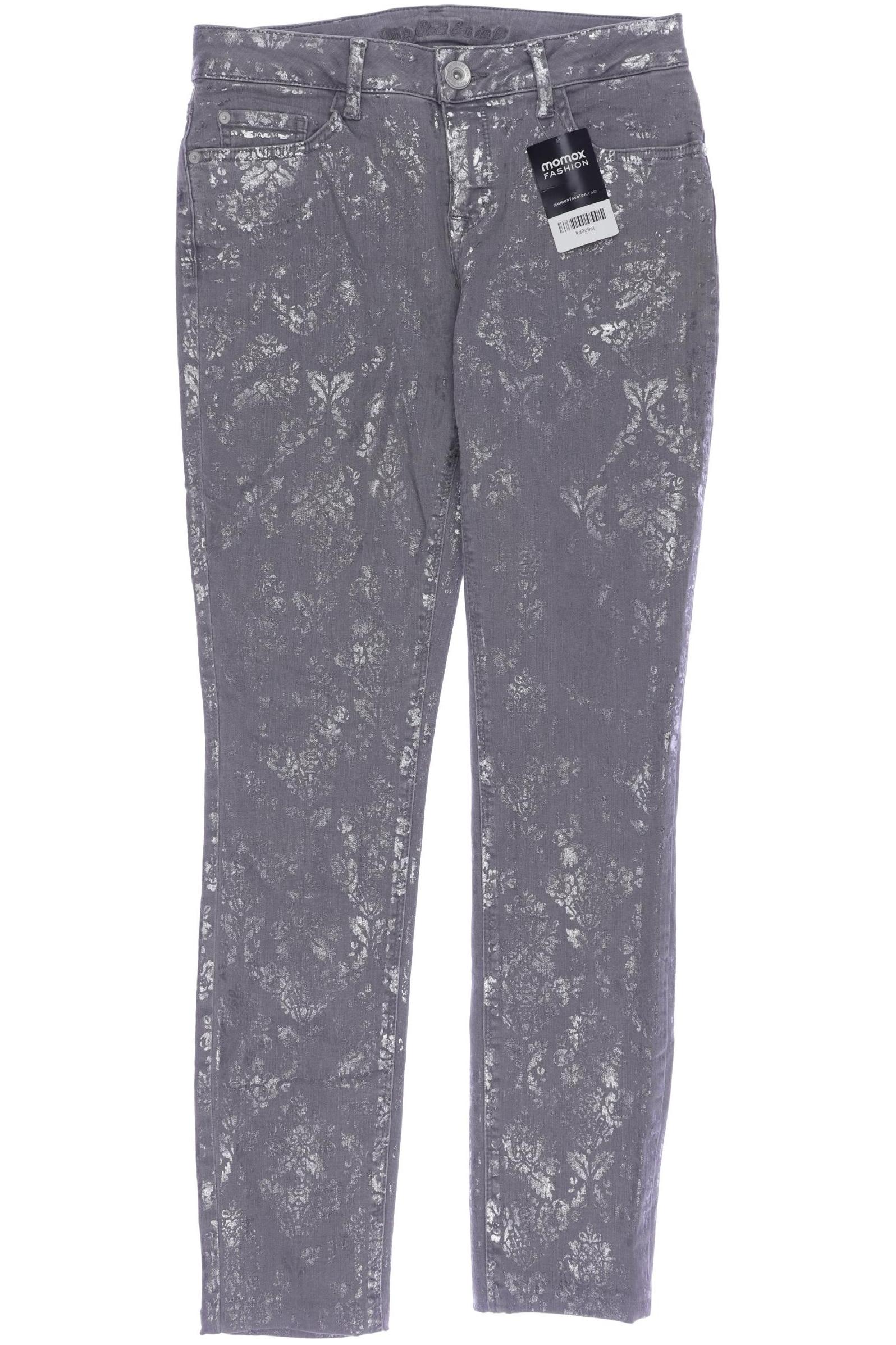 

Street One Damen Jeans, grau, Gr. 30