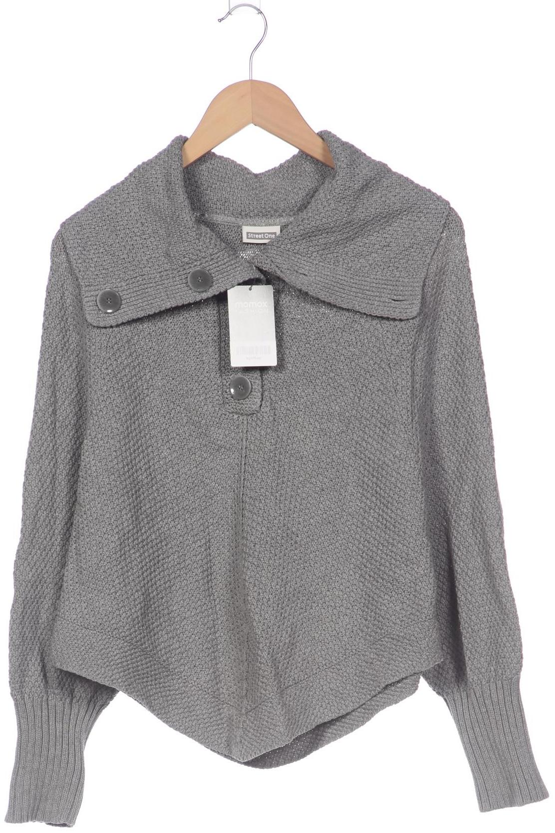 

Street One Damen Pullover, grau, Gr. 42